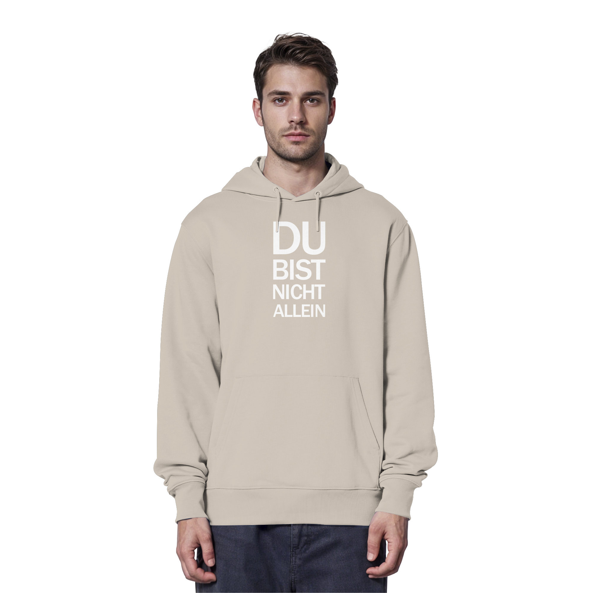 Gemeinschaft - Manuel J Montoya - Organic Hoodie