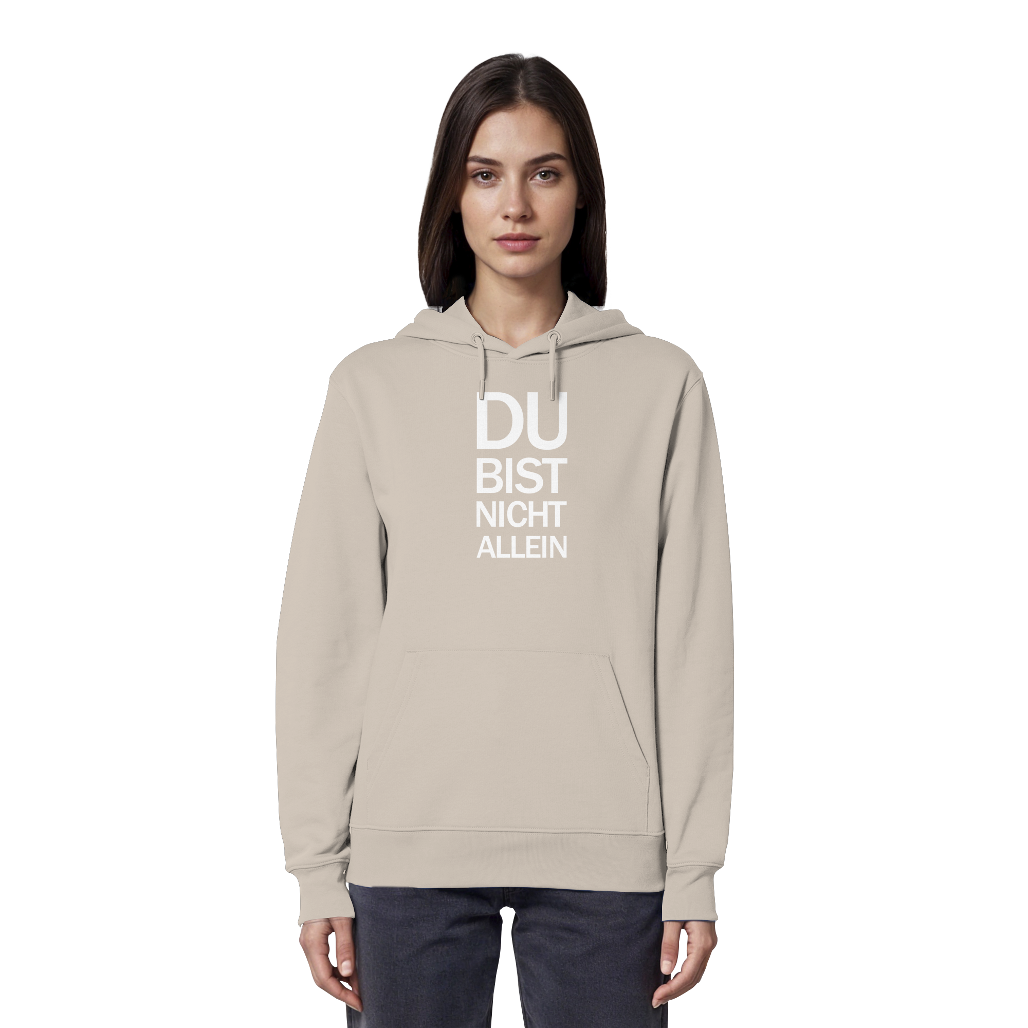Gemeinschaft - Manuel J Montoya - Organic Hoodie