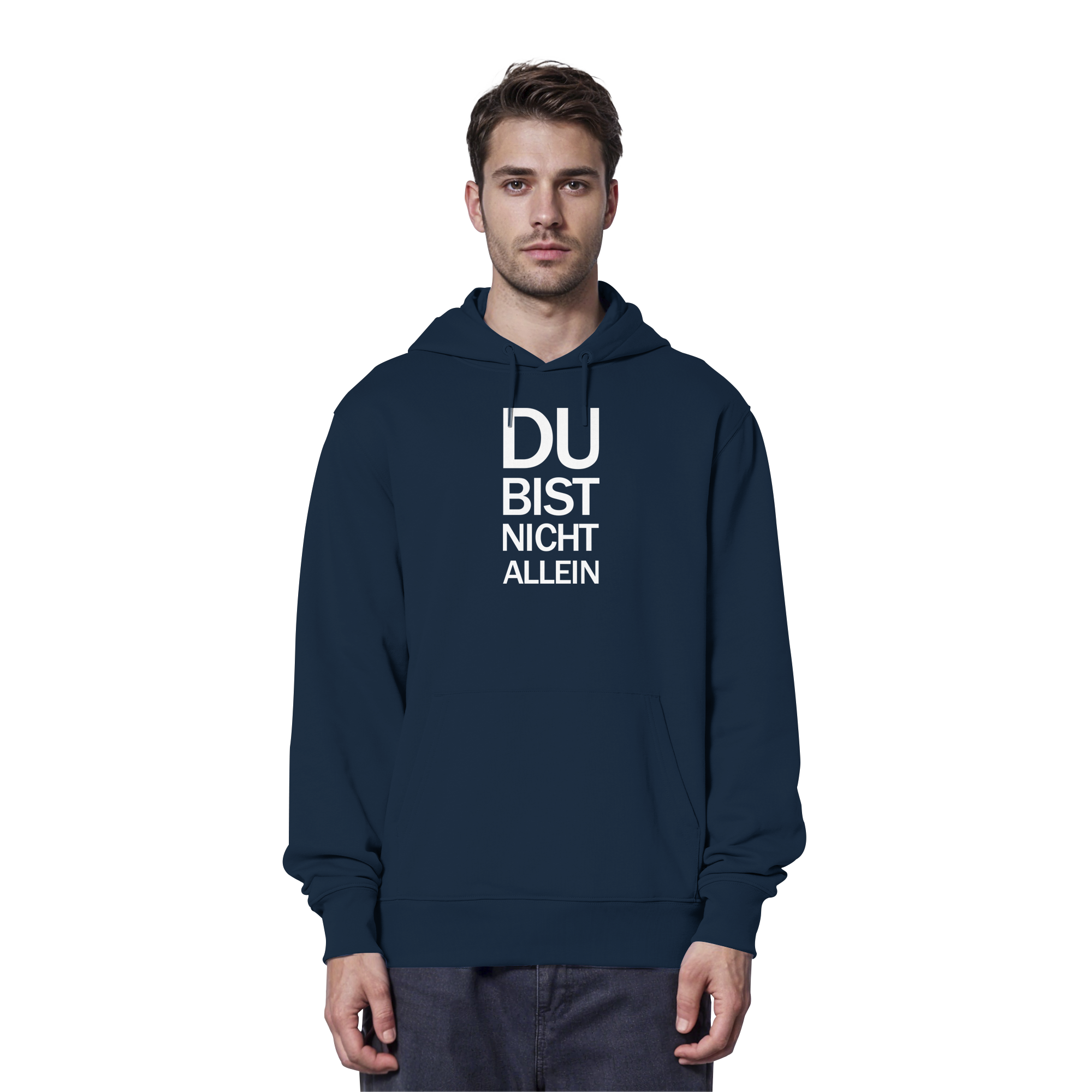 Gemeinschaft - Manuel J Montoya - Organic Hoodie