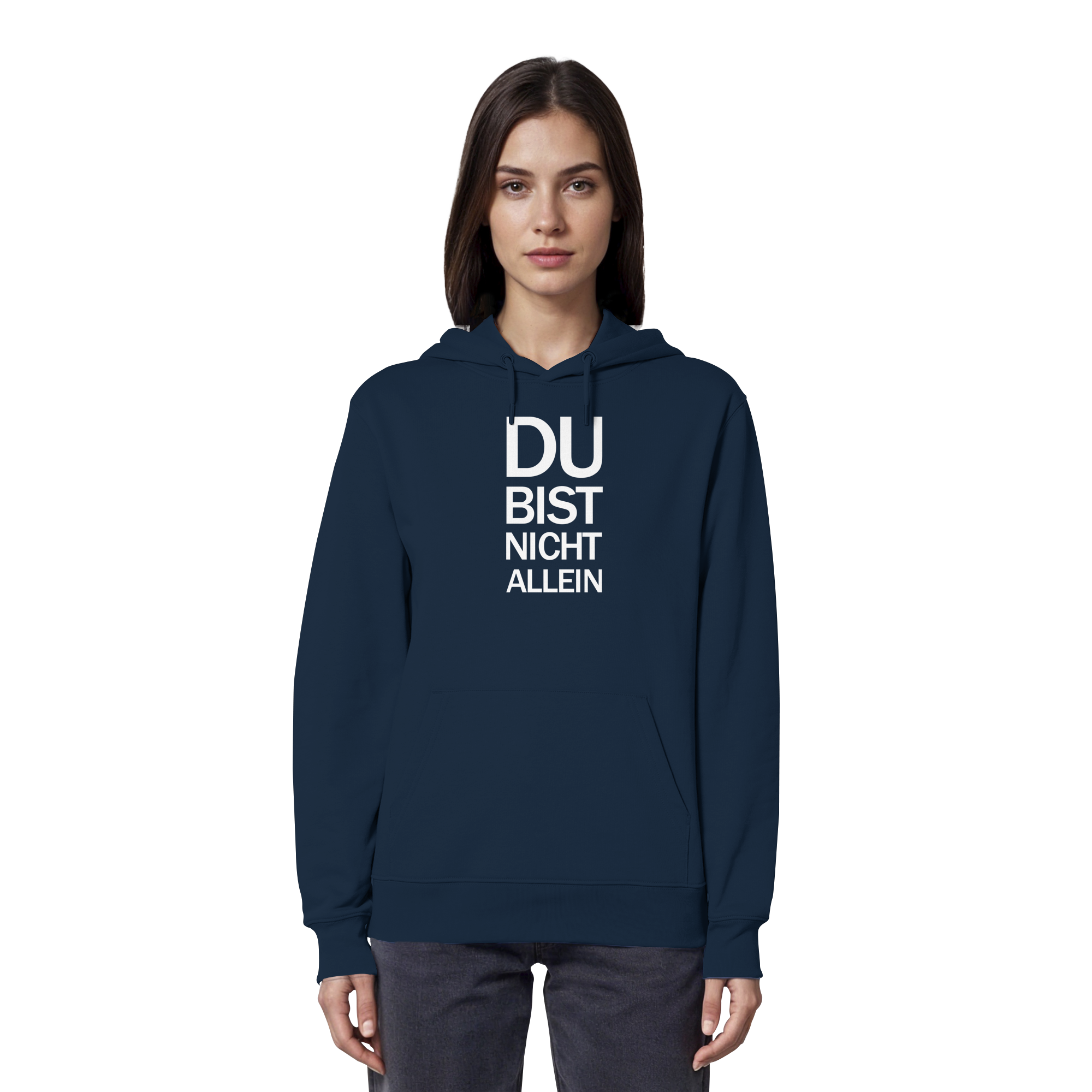 Gemeinschaft - Manuel J Montoya - Organic Hoodie