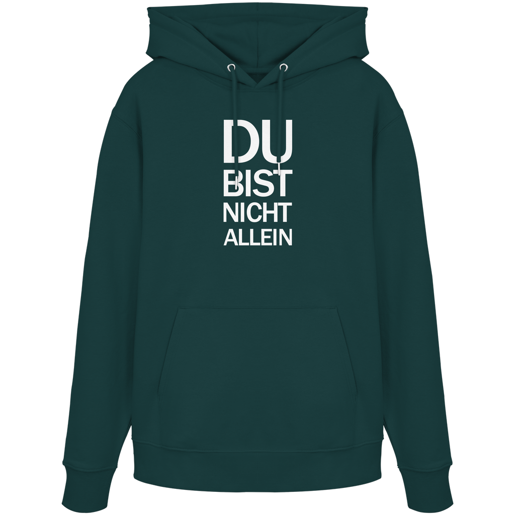 Gemeinschaft - Manuel J Montoya - Organic Hoodie
