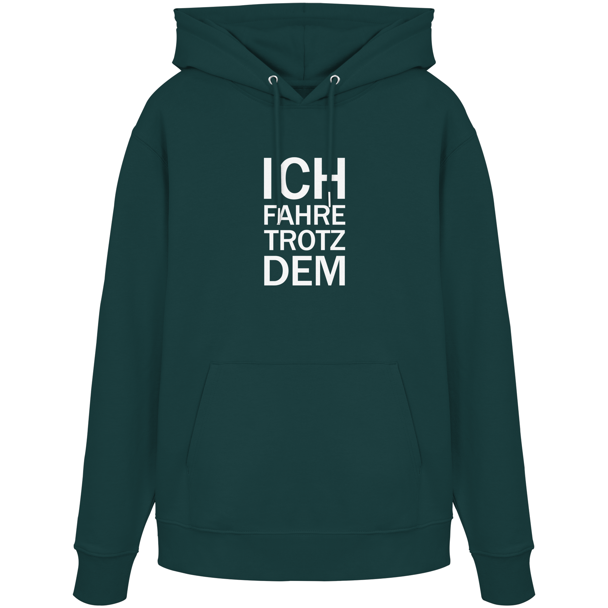 Organic Hoodie - Manuel J Montoya Merch