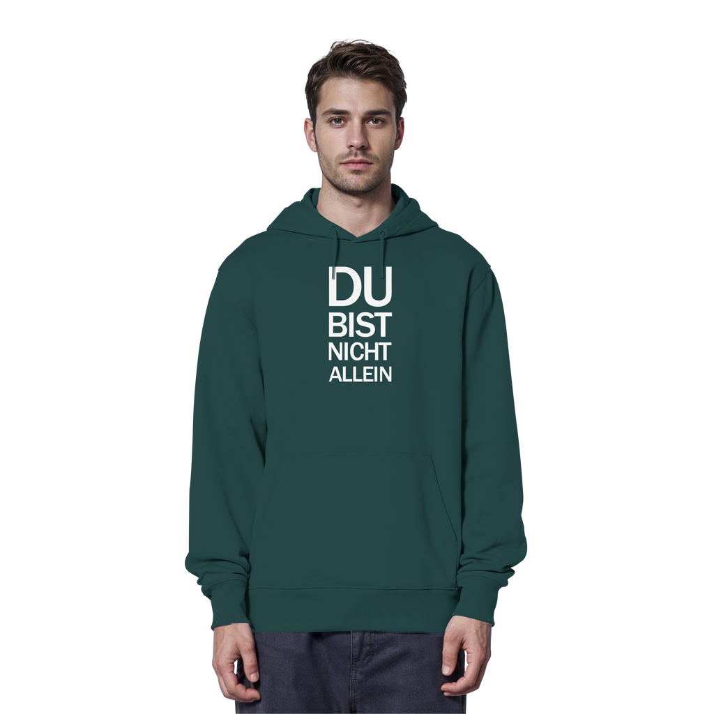 Gemeinschaft - Manuel J Montoya - Organic Hoodie