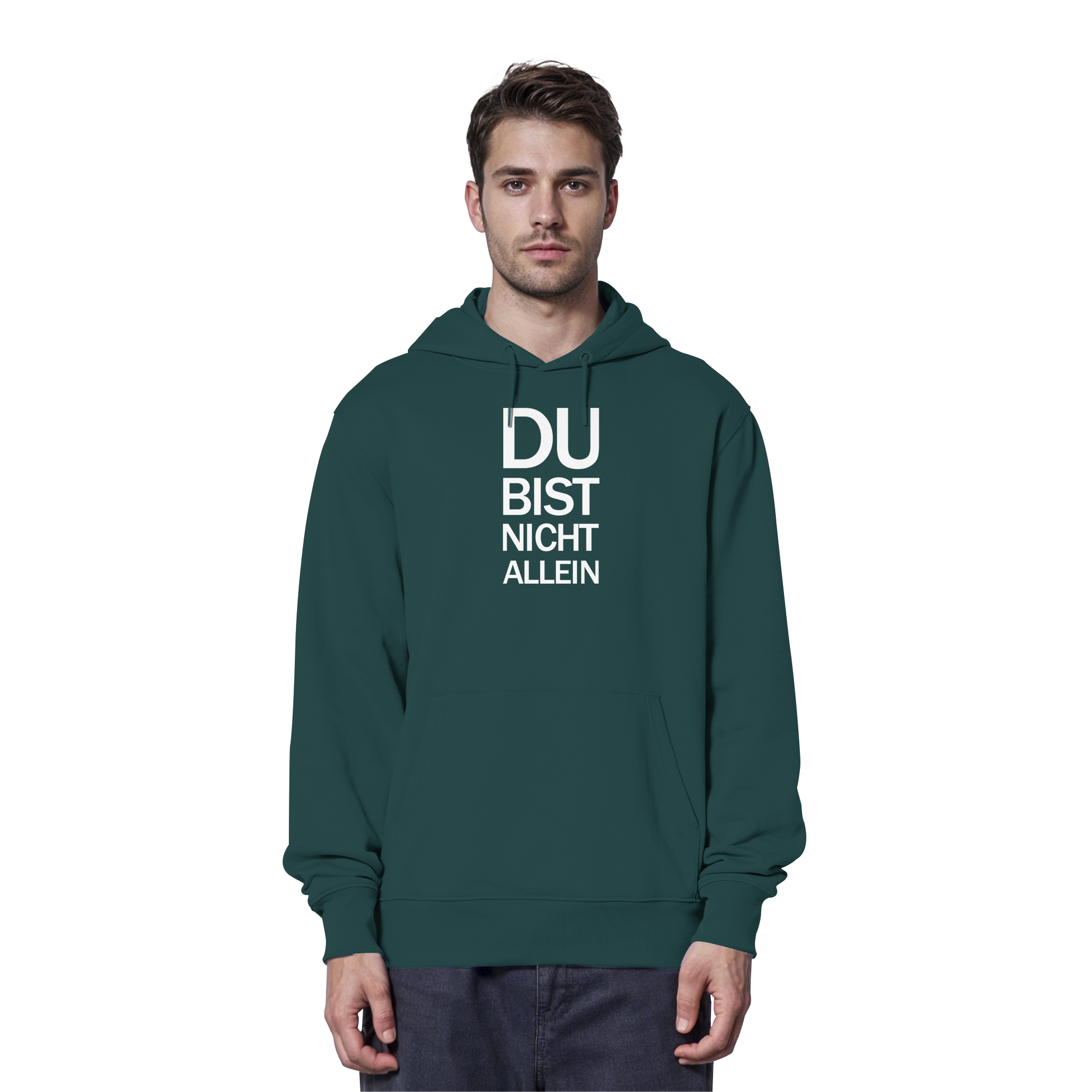 Gemeinschaft - Manuel J Montoya - Organic Hoodie
