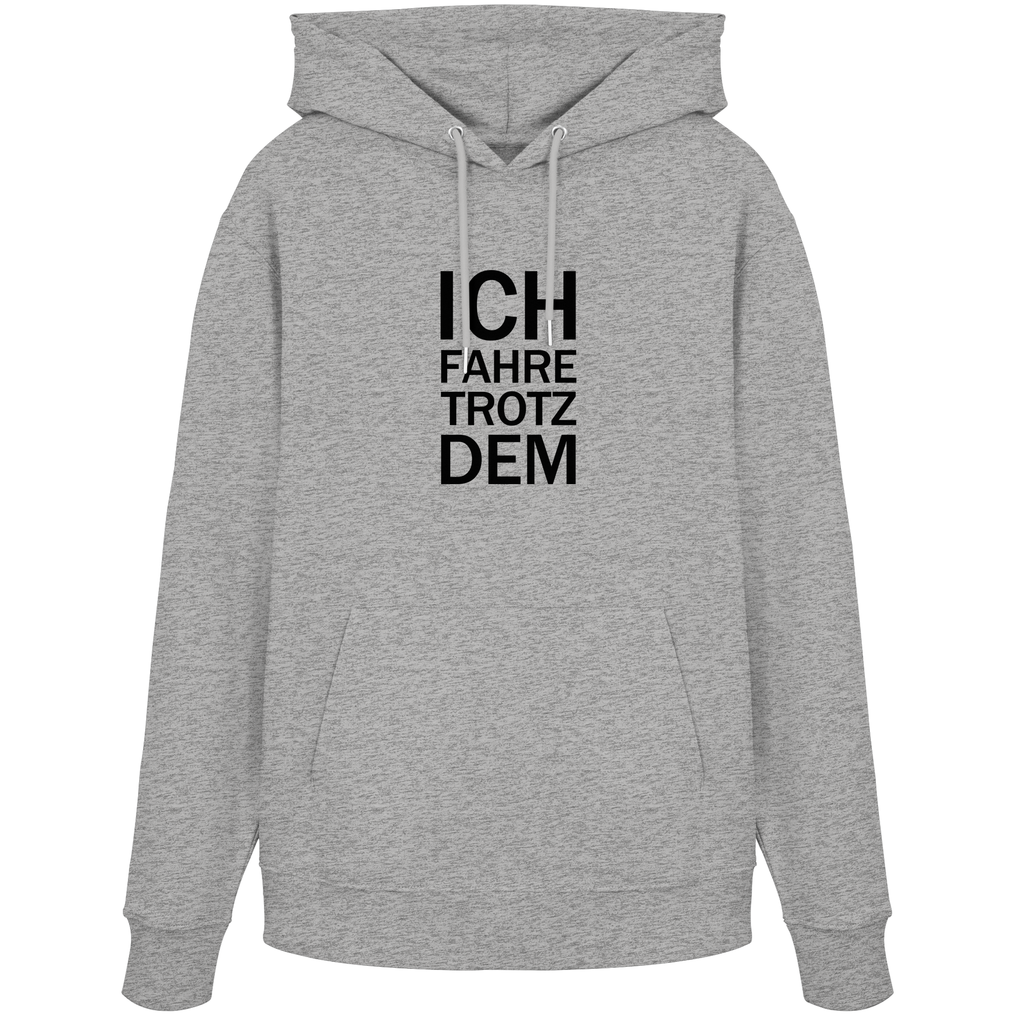 Organic Hoodie - Manuel J Montoya Merch
