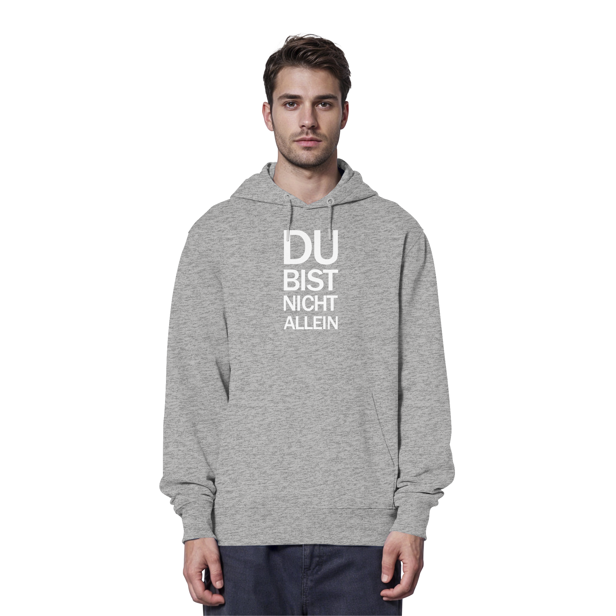 Gemeinschaft - Manuel J Montoya - Organic Hoodie