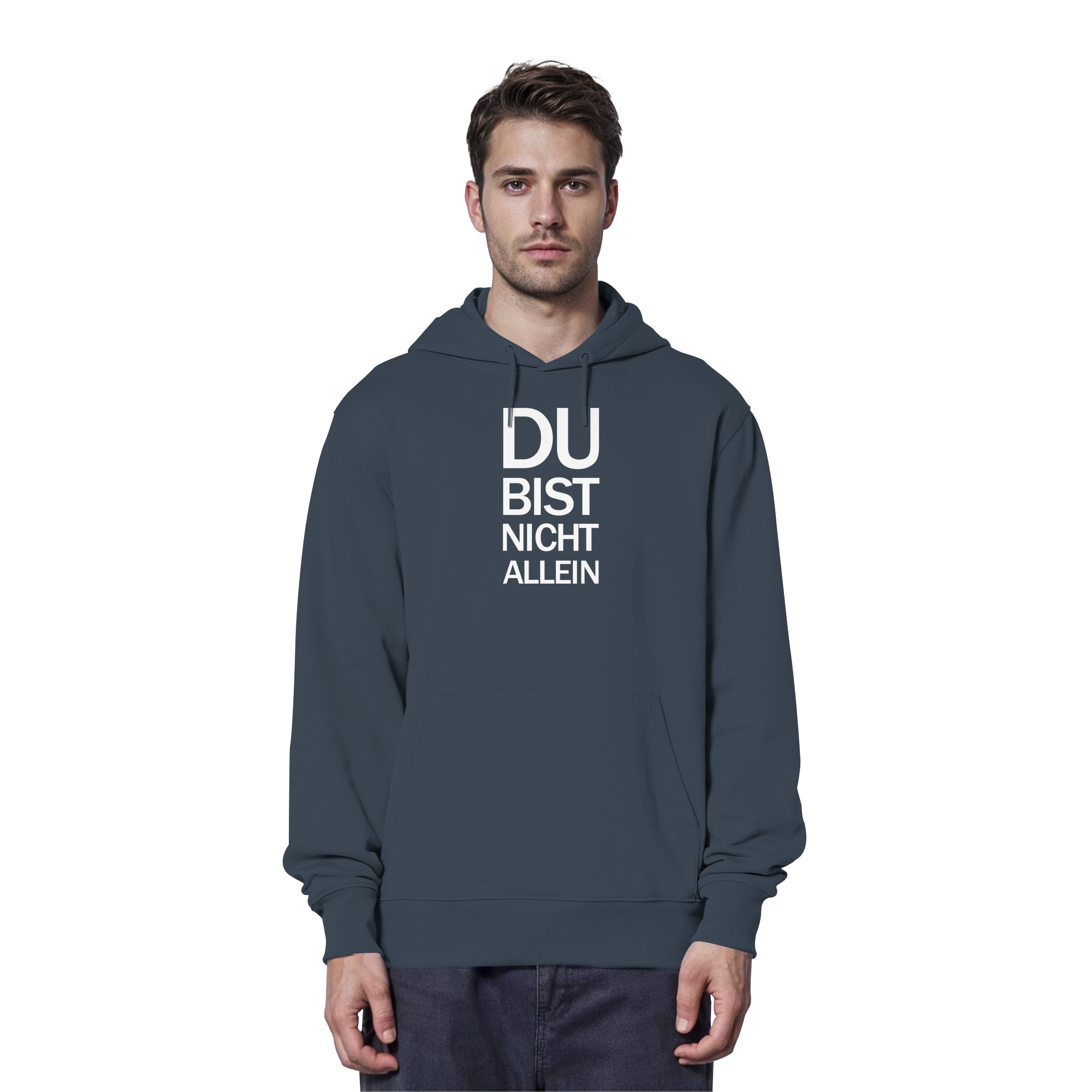 Gemeinschaft - Manuel J Montoya - Organic Hoodie