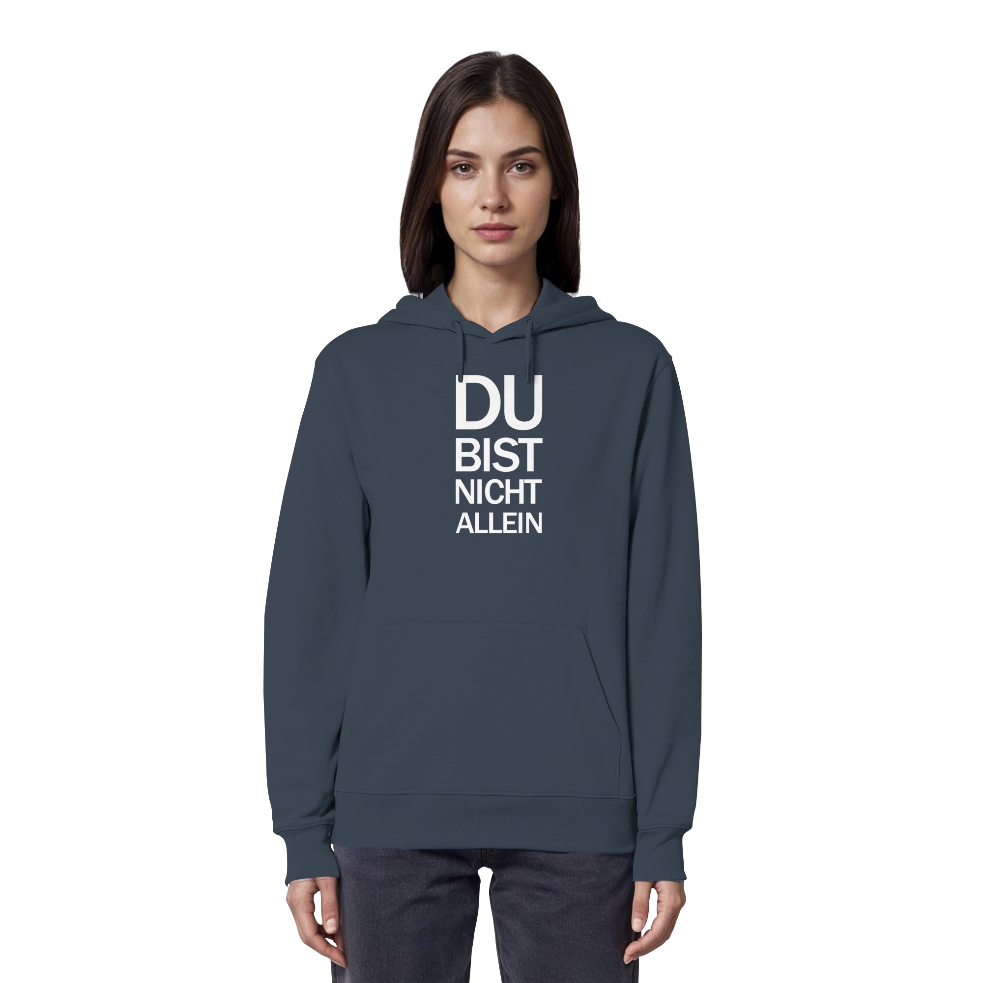 Gemeinschaft - Manuel J Montoya - Organic Hoodie