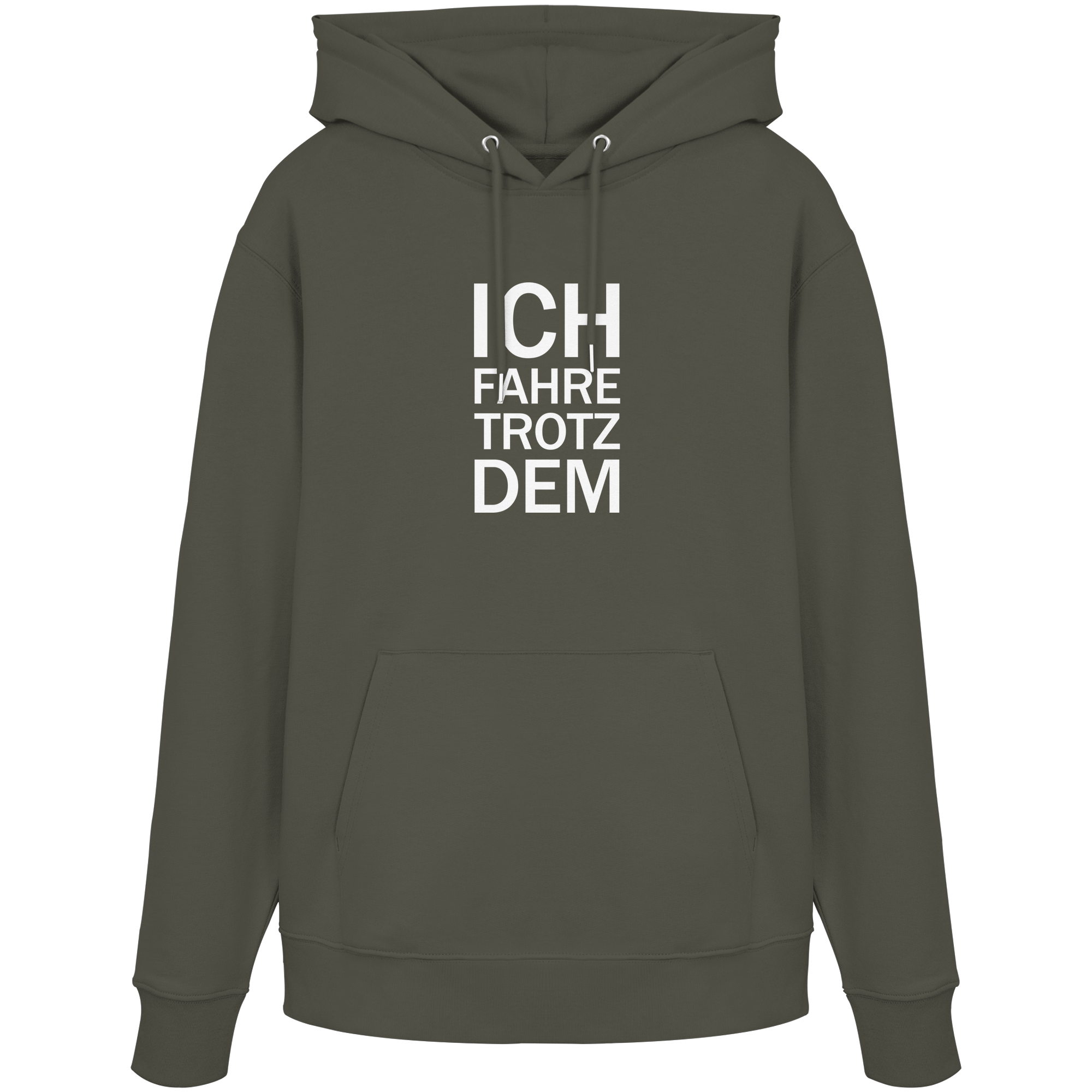 Organic Hoodie - Manuel J Montoya Merch