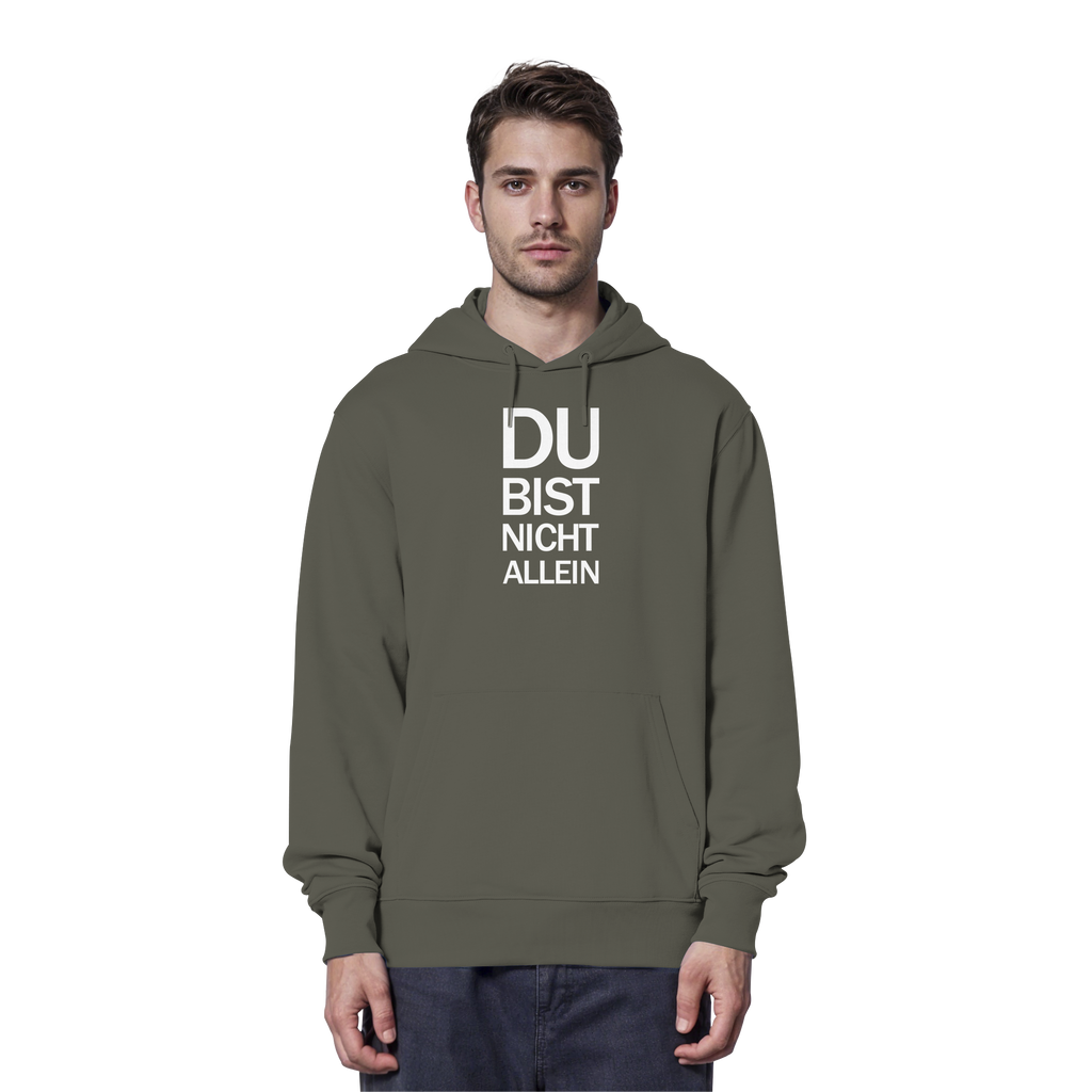 Gemeinschaft - Manuel J Montoya - Organic Hoodie