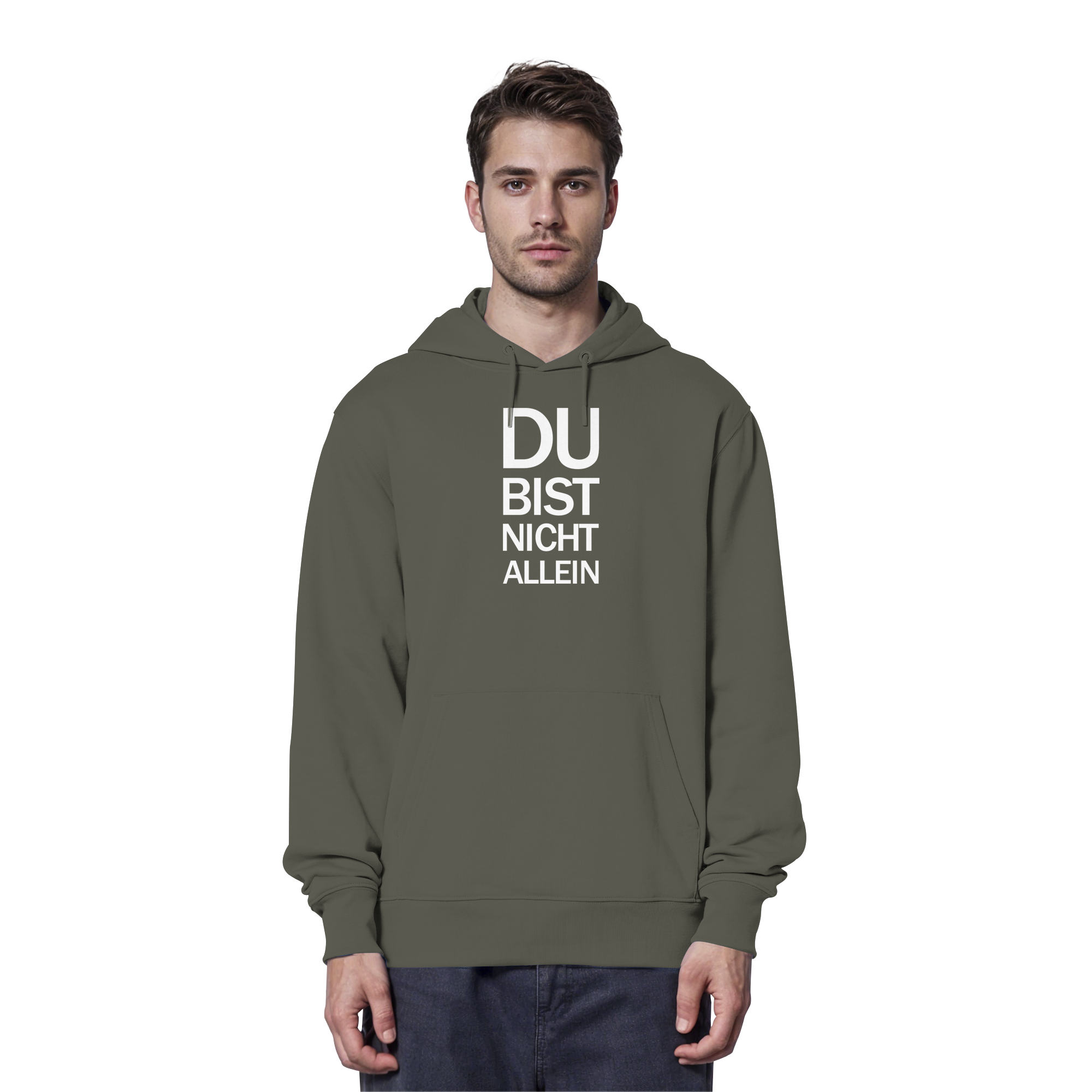 Gemeinschaft - Manuel J Montoya - Organic Hoodie