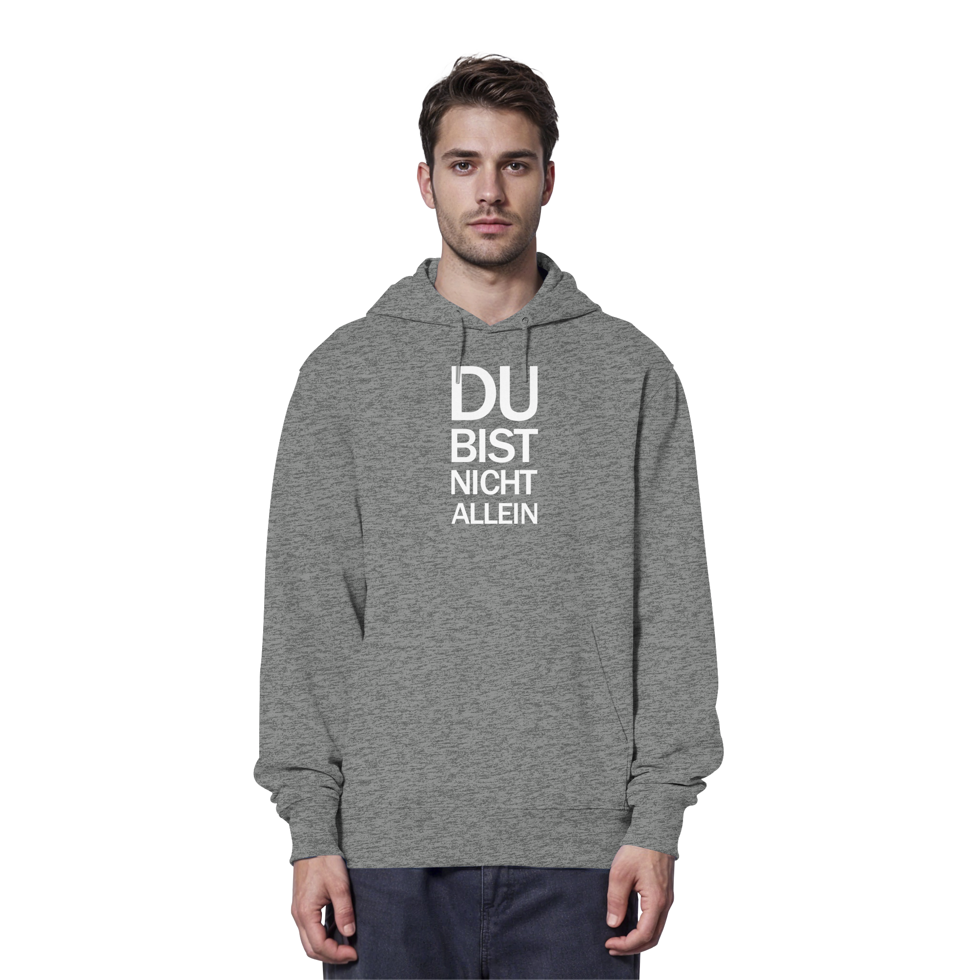 Gemeinschaft - Manuel J Montoya - Organic Hoodie
