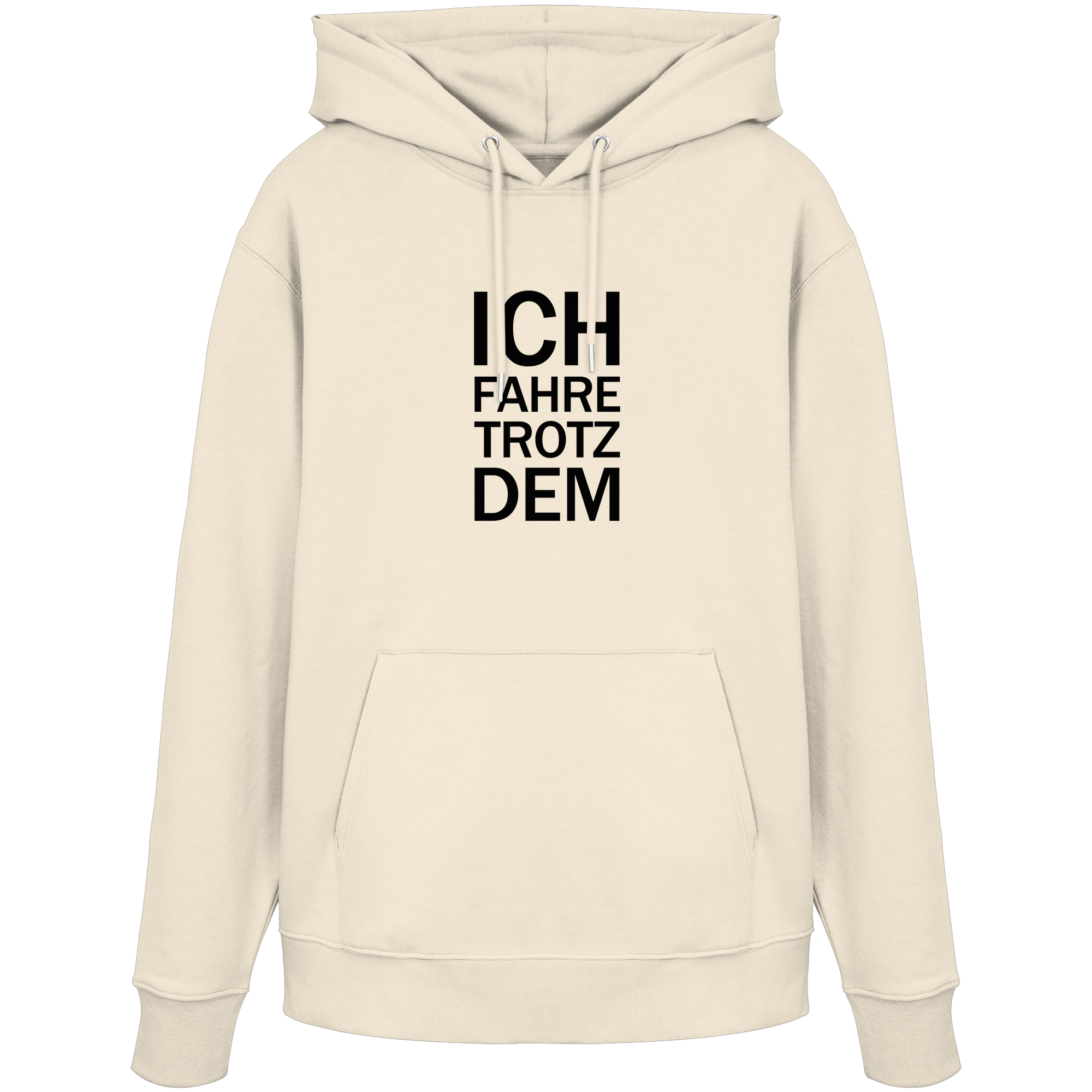 Organic Hoodie - Manuel J Montoya Merch