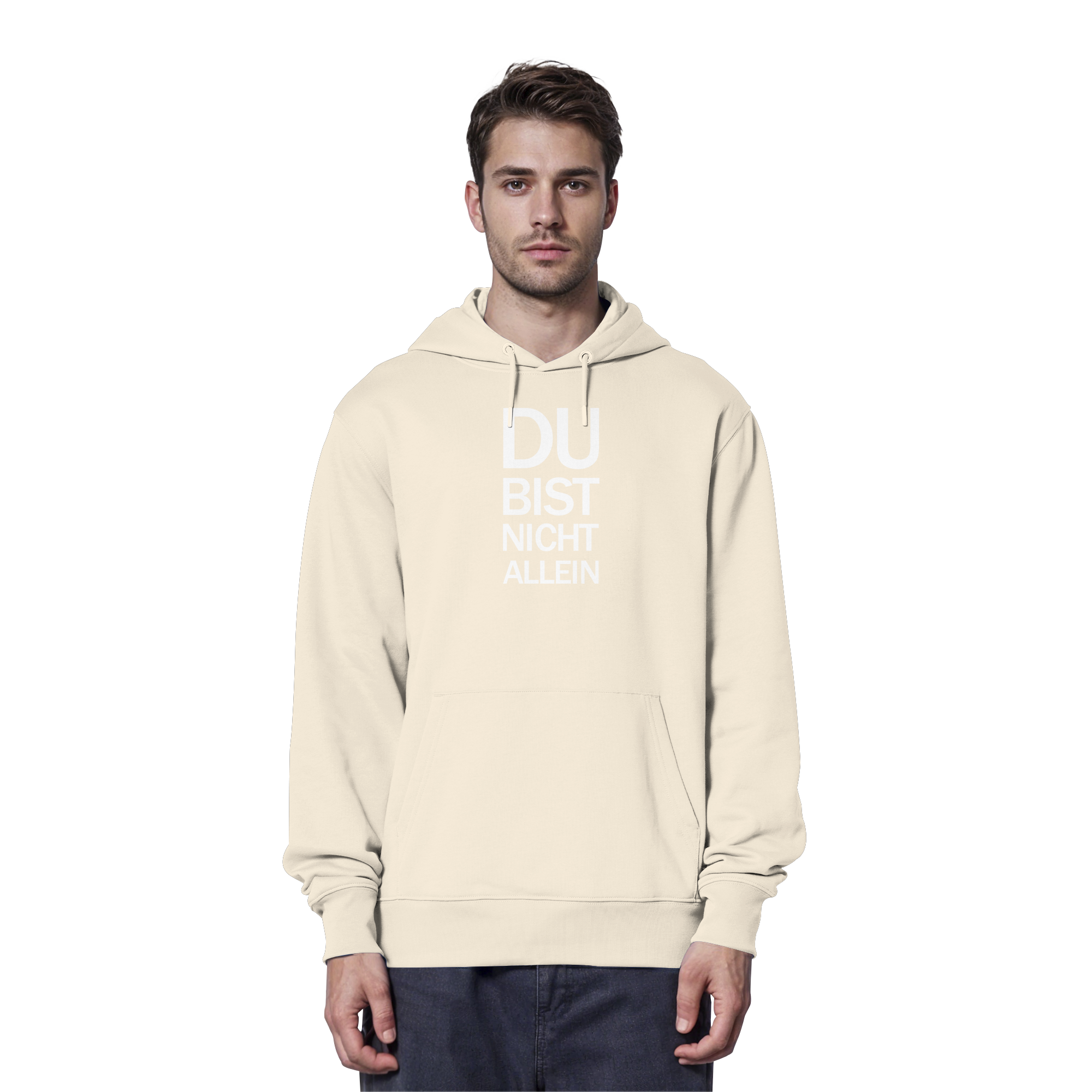 Gemeinschaft - Manuel J Montoya - Organic Hoodie