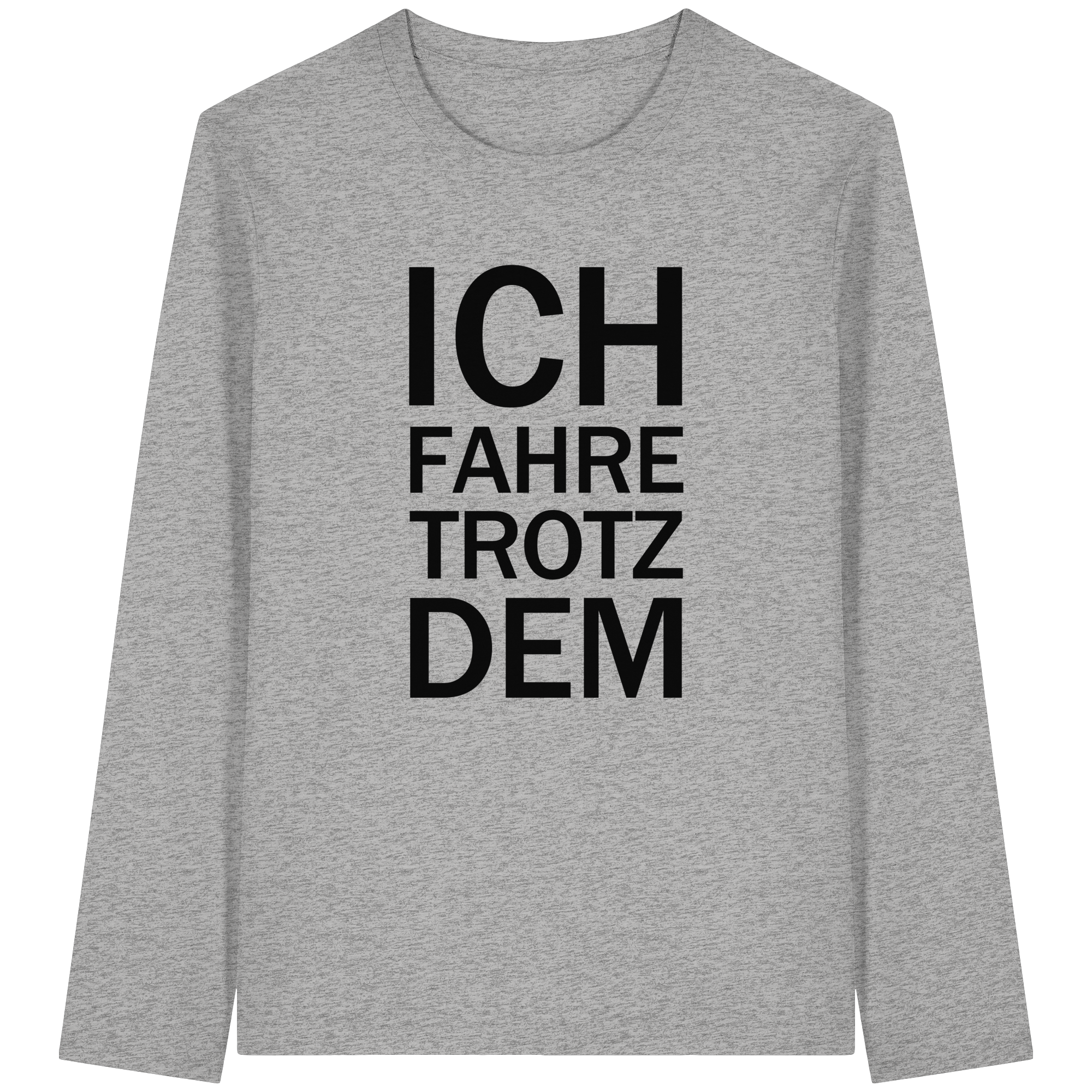 Organic Longsleeve T-Shirt - Manuel J Montoya Merch