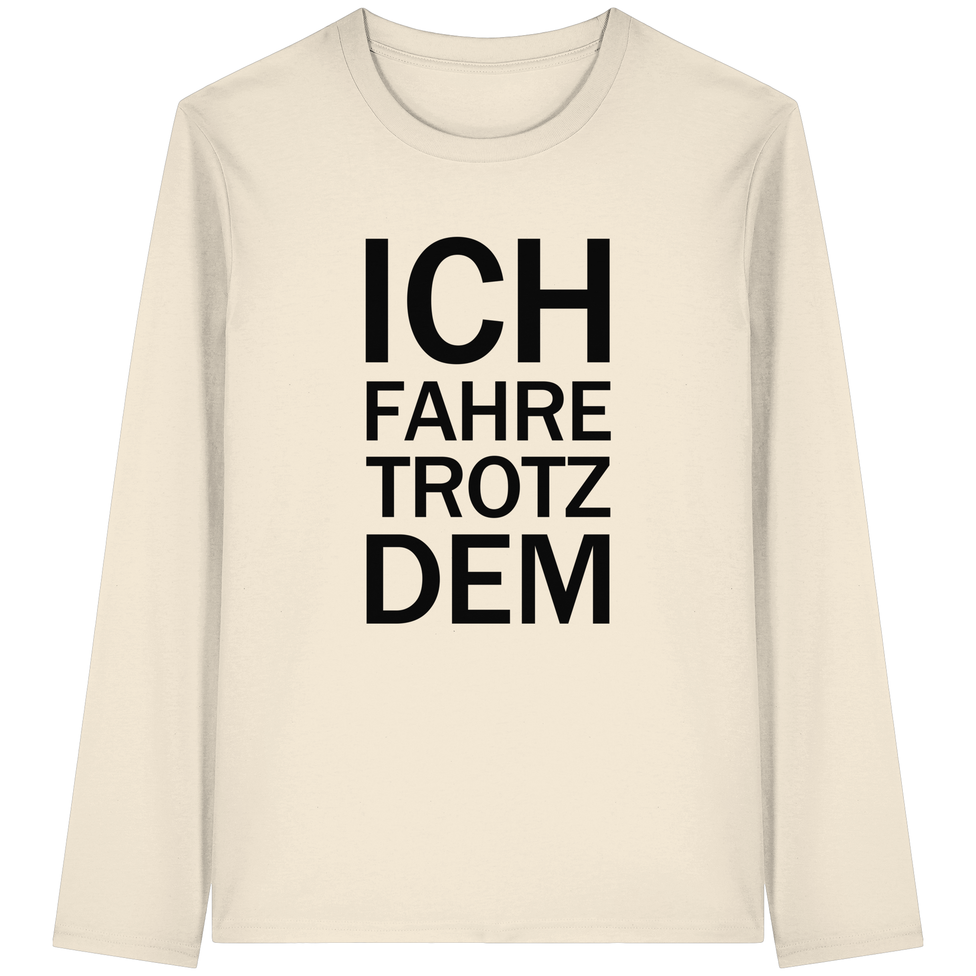 Organic Longsleeve T-Shirt - Manuel J Montoya Merch