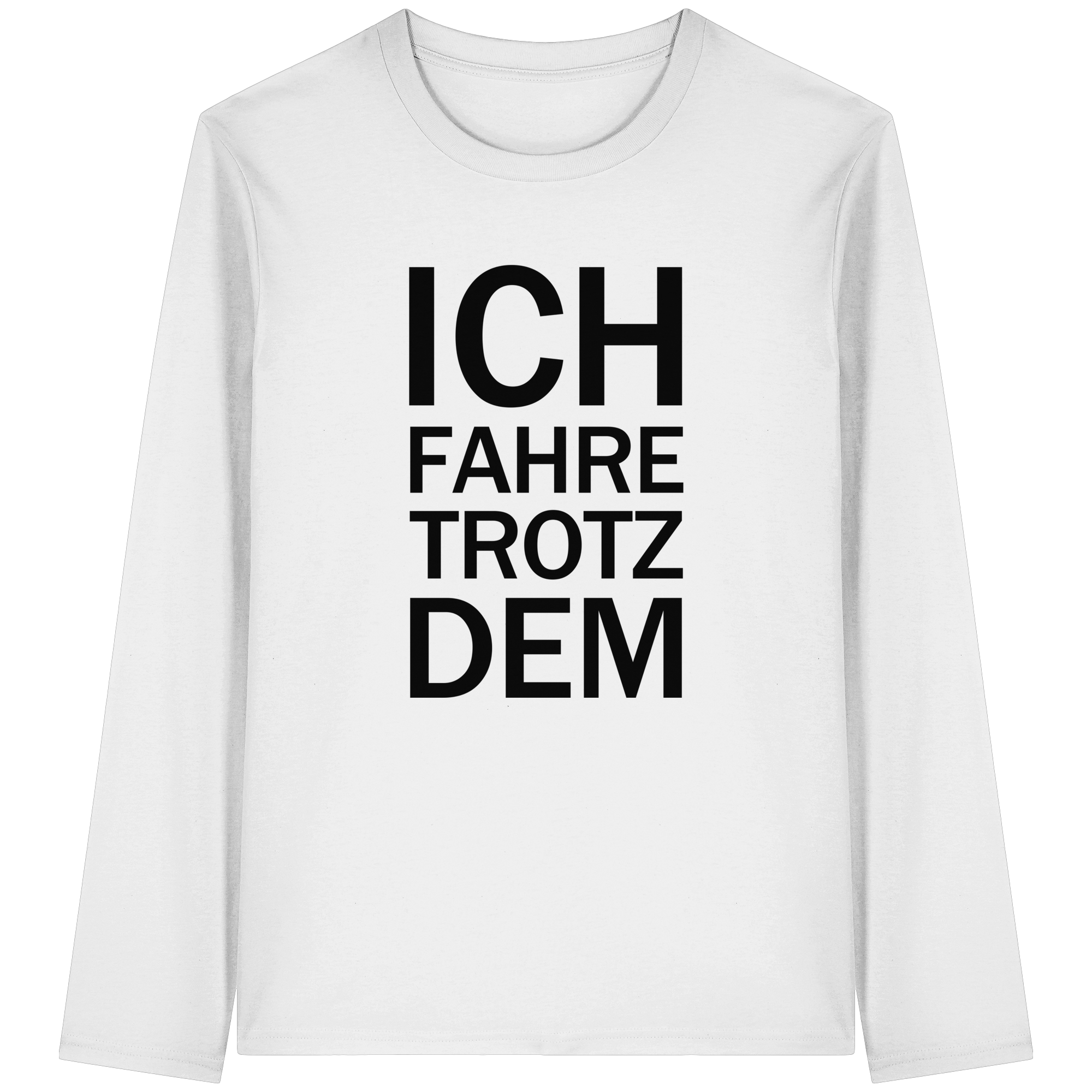 Organic Longsleeve T-Shirt - Manuel J Montoya Merch