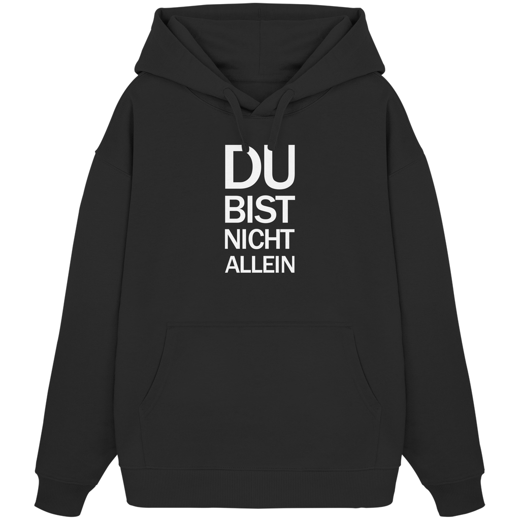 Organic Oversize Hoodie