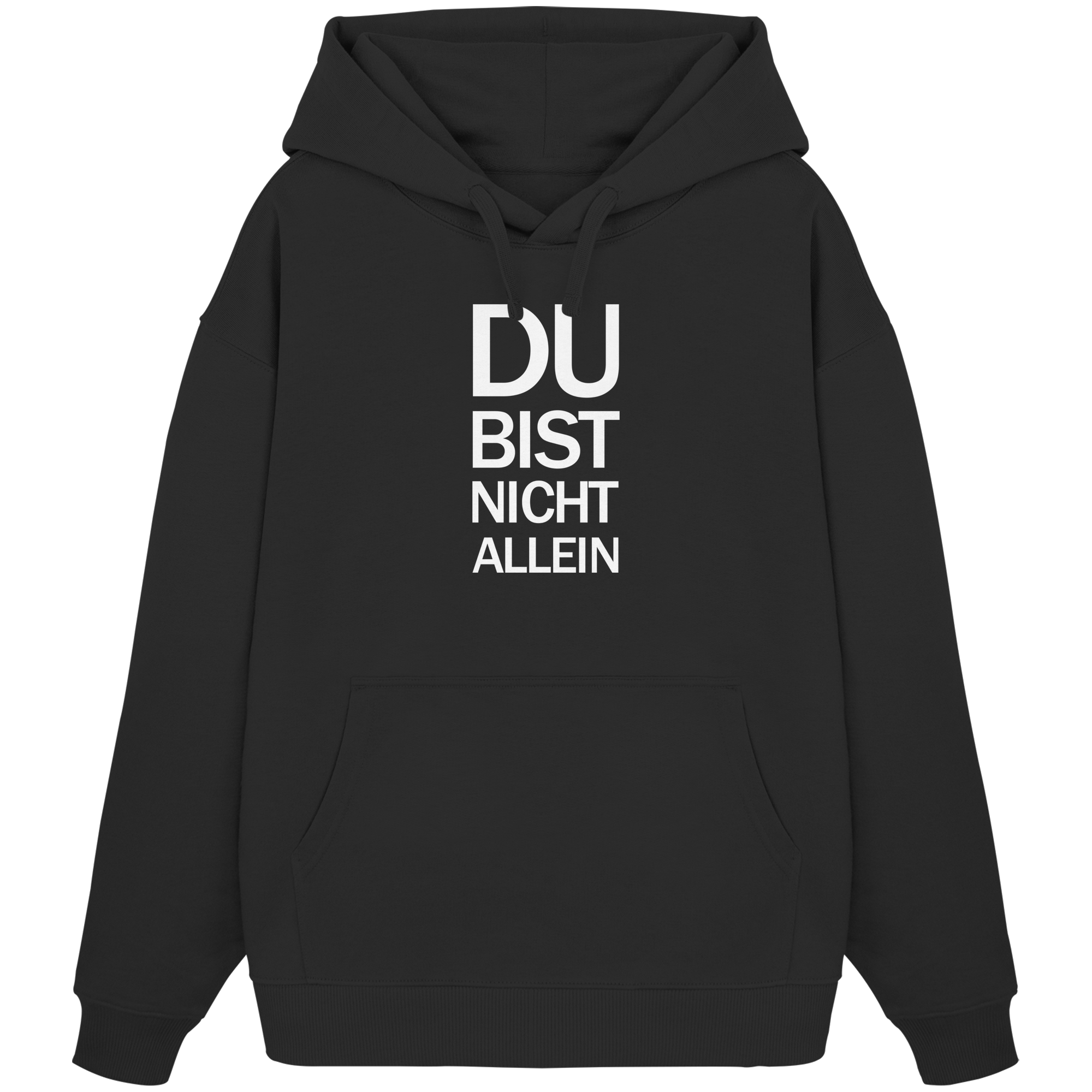 Organic Oversize Hoodie