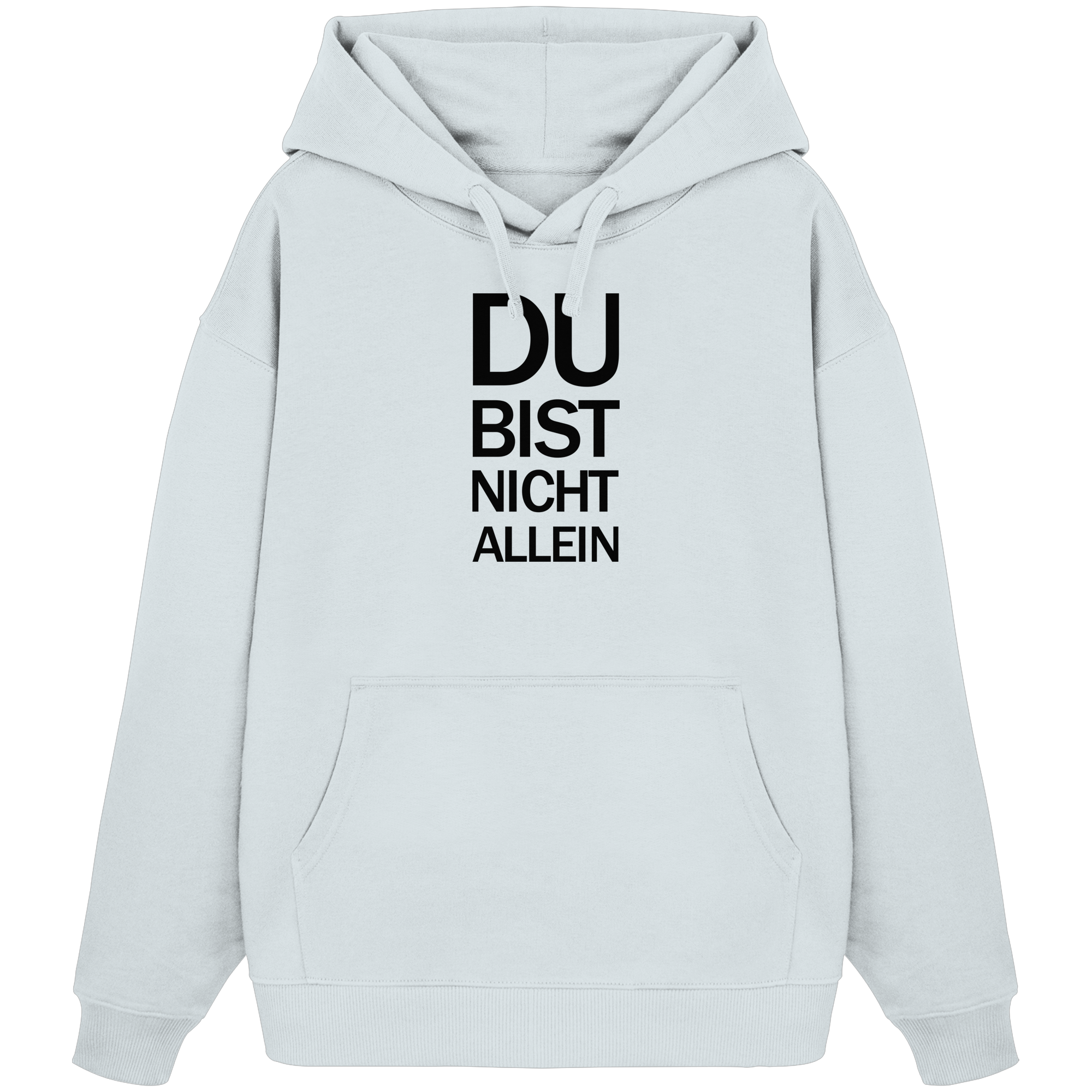 Organic Oversize Hoodie