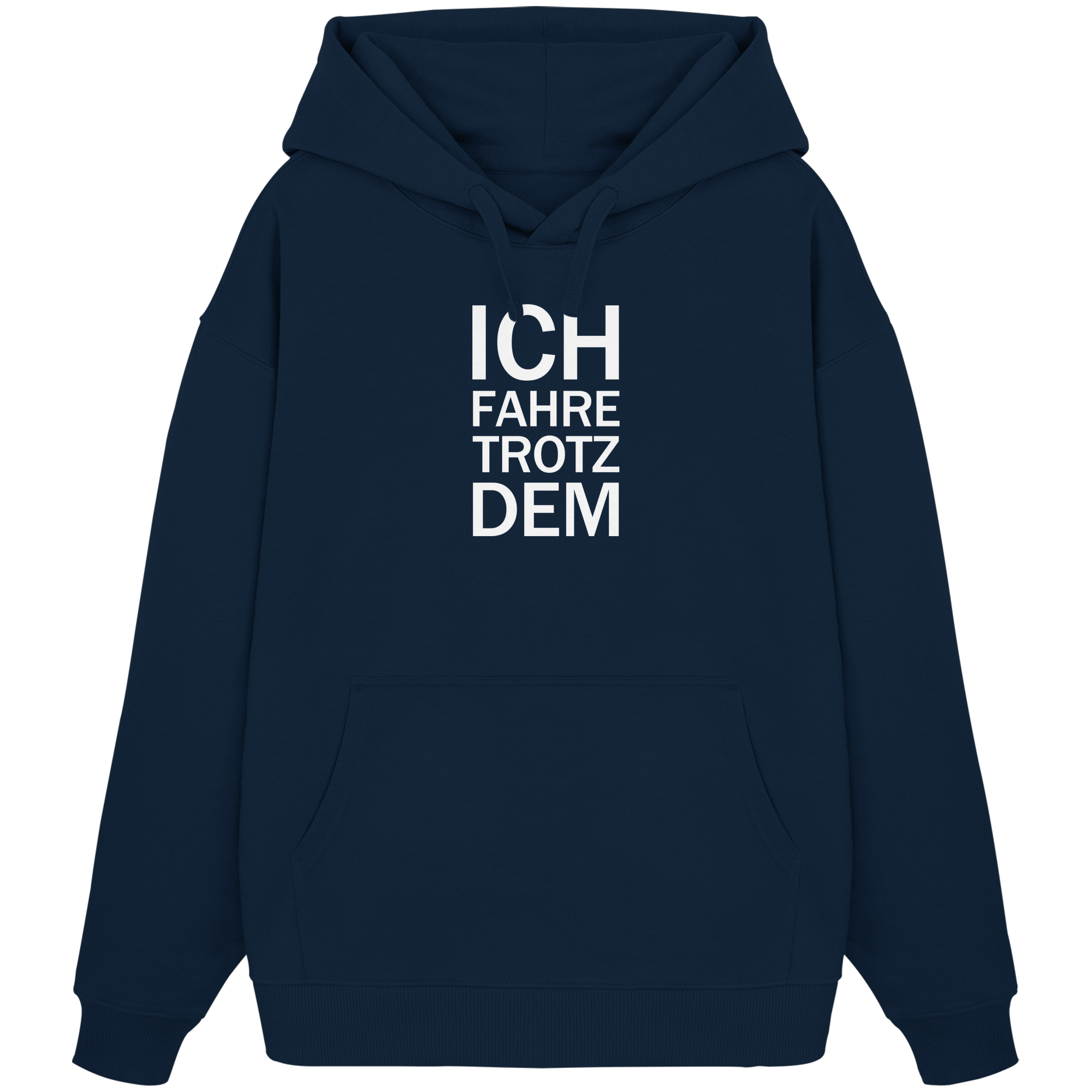Organic Oversize Hoodie - Manuel J Montoya Merch