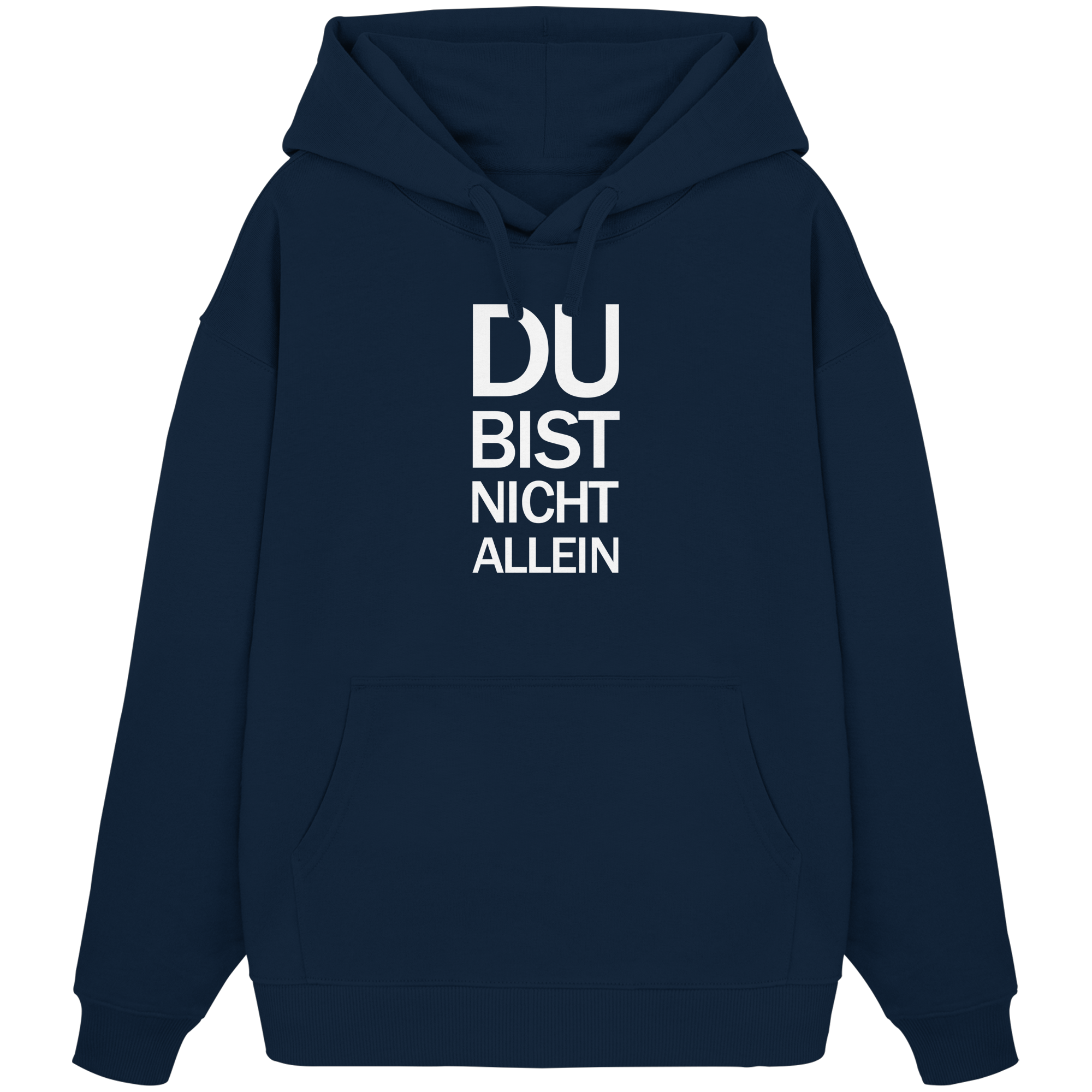 Organic Oversize Hoodie