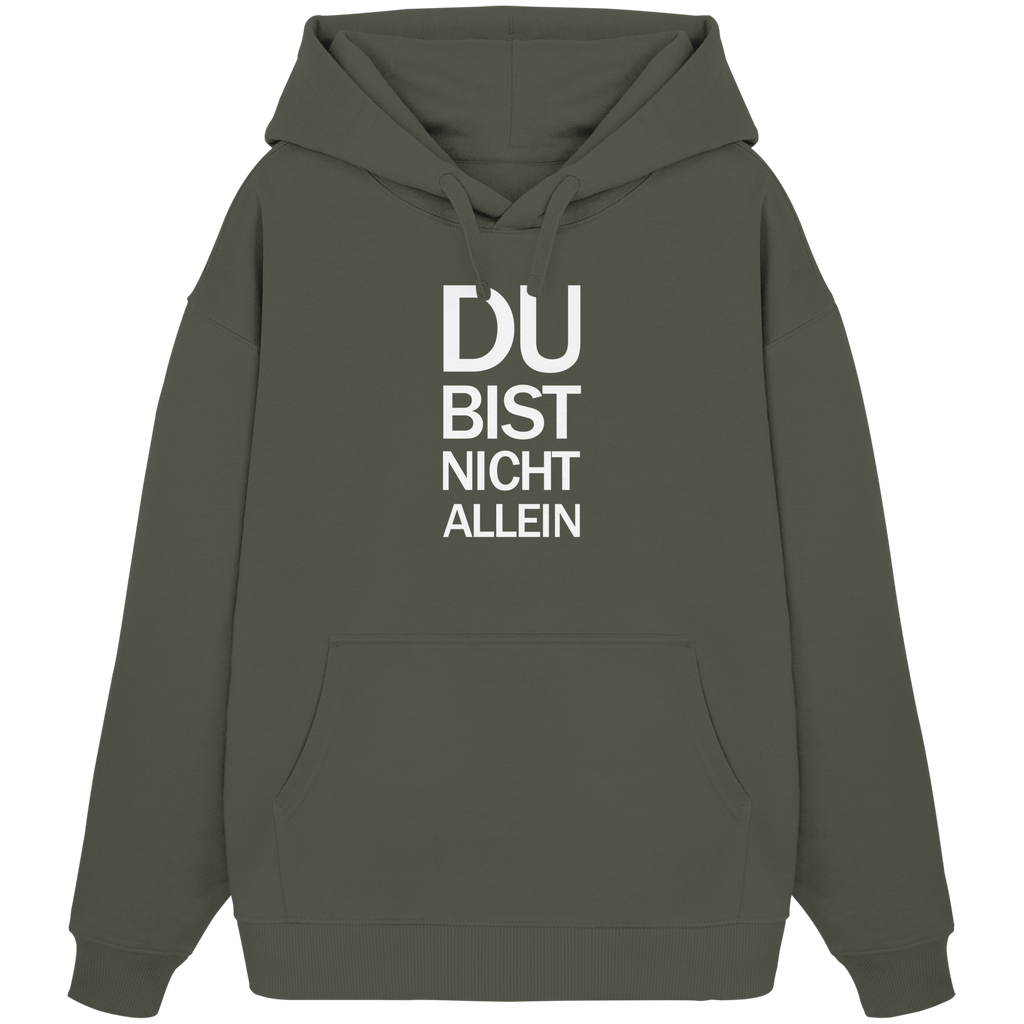 Organic Oversize Hoodie