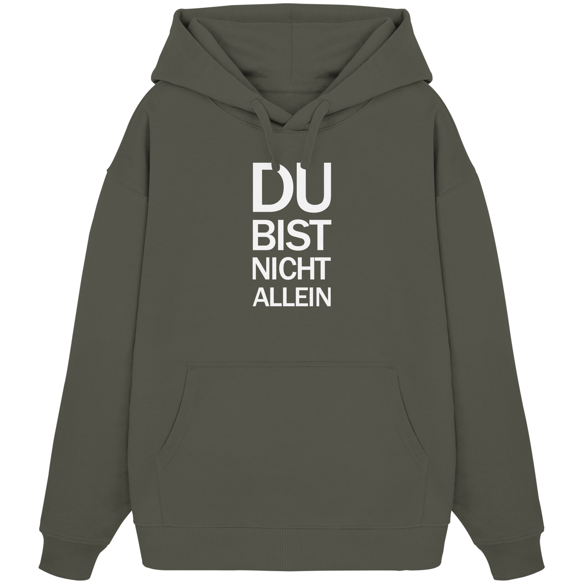 Organic Oversize Hoodie