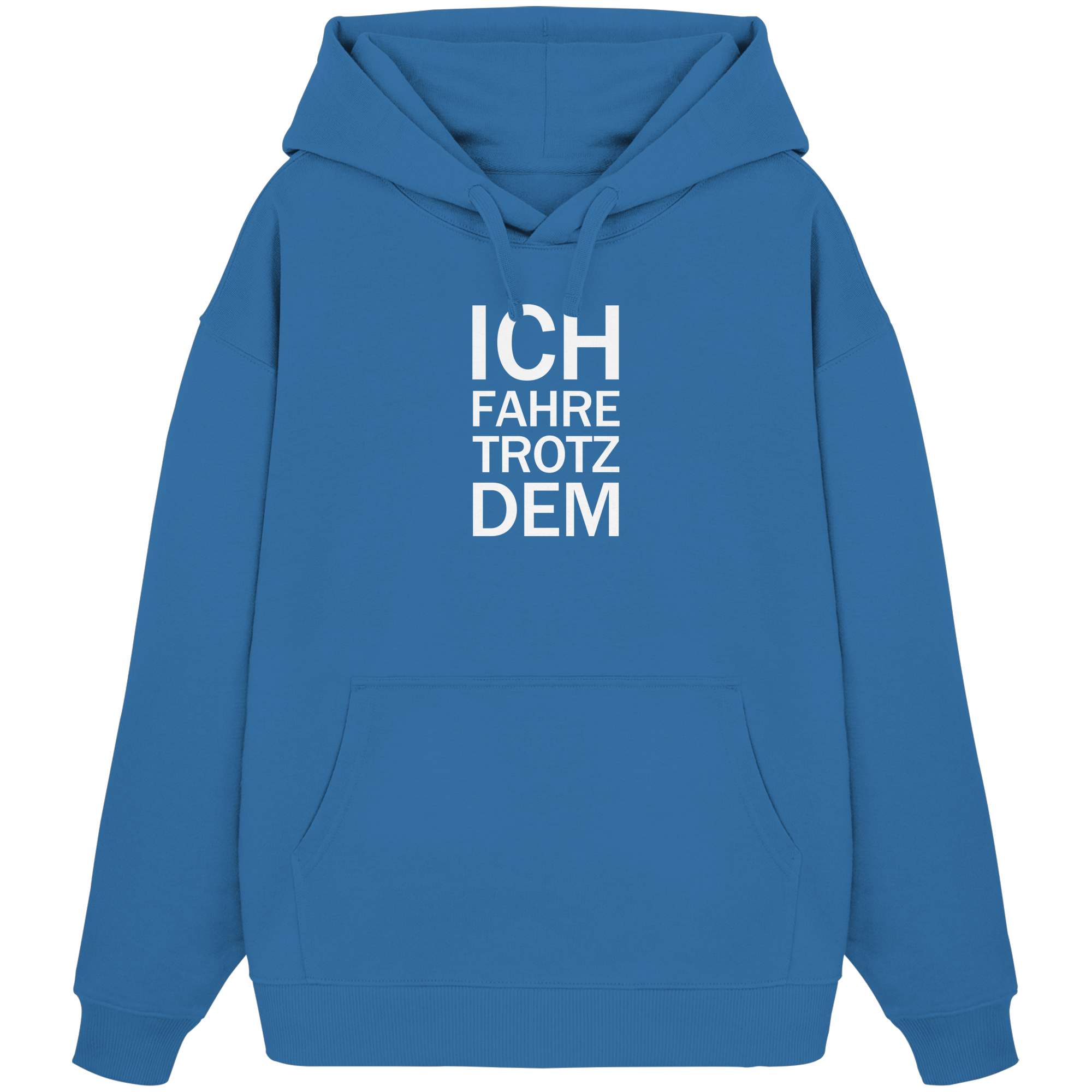 Organic Oversize Hoodie - Manuel J Montoya Merch