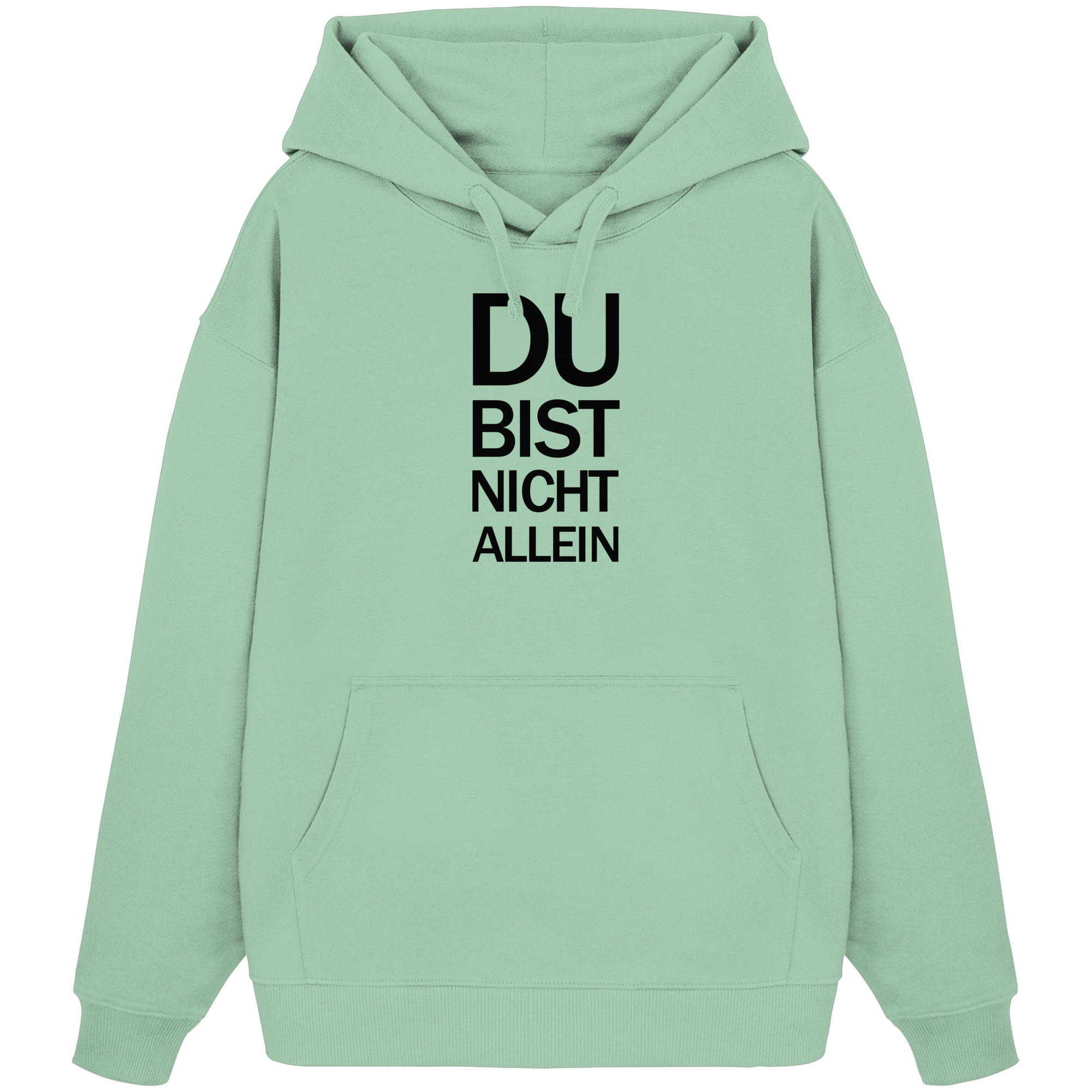 Organic Oversize Hoodie