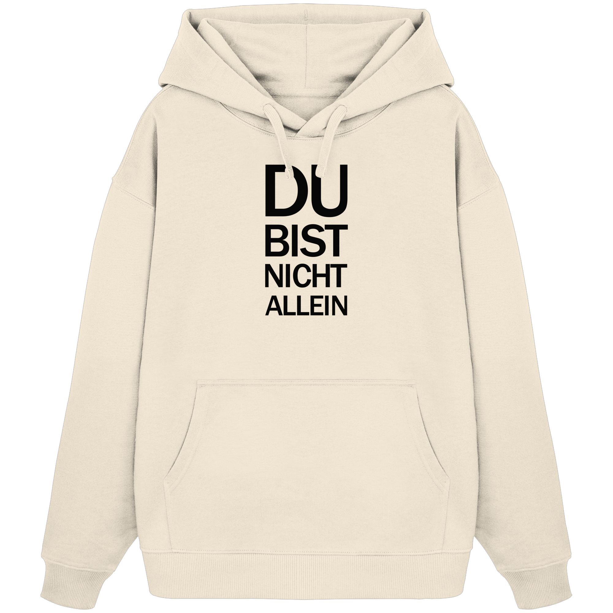 Organic Oversize Hoodie