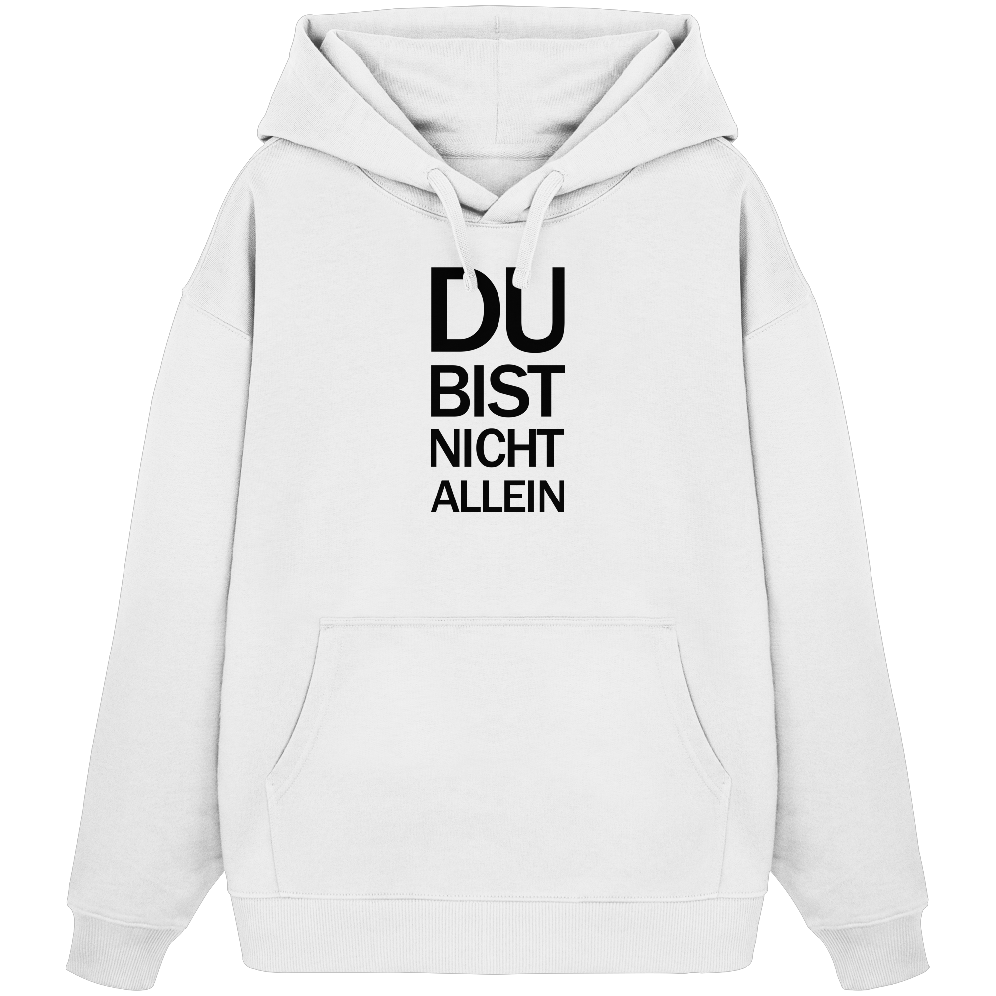 Organic Oversize Hoodie