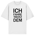 Organic Oversize Shirt - Manuel J Montoya Merch
