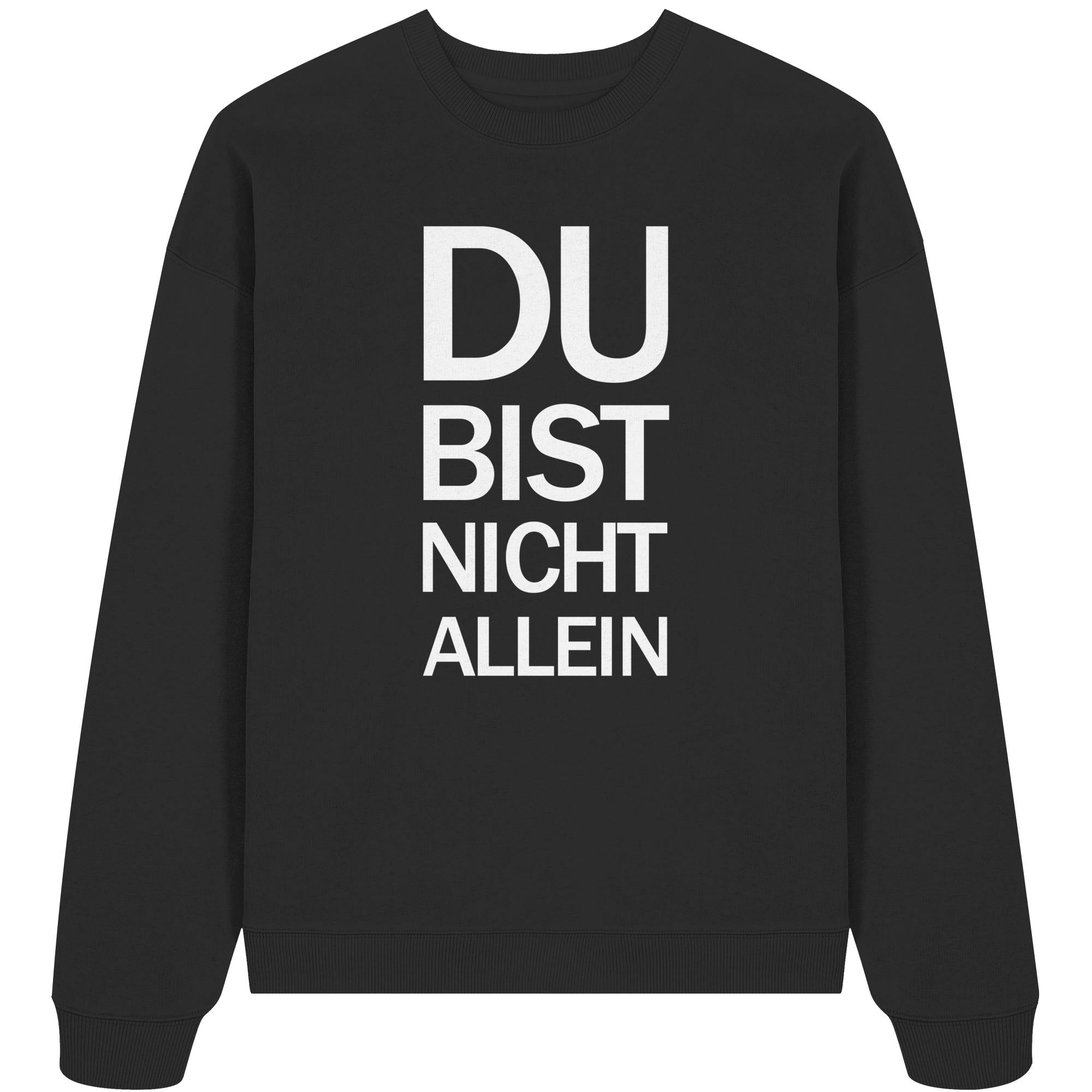 Organic Oversize Sweatshirt