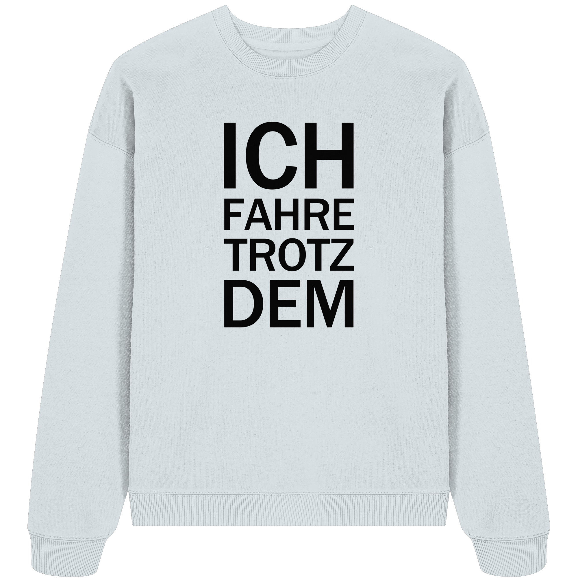 Organic Oversize Sweatshirt - Manuel J Montoya Merch