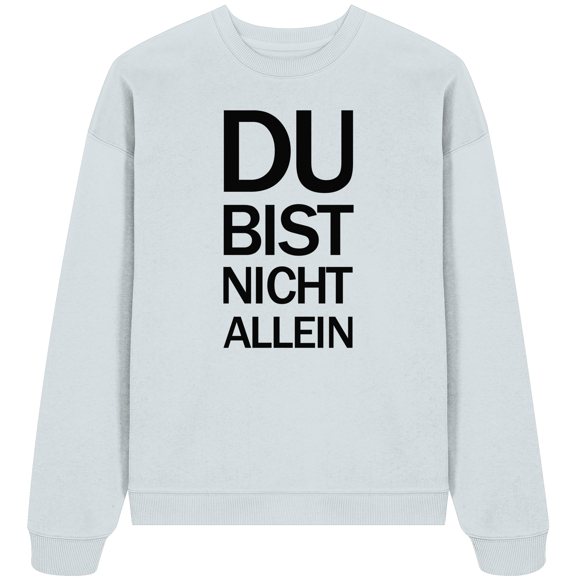 Organic Oversize Sweatshirt