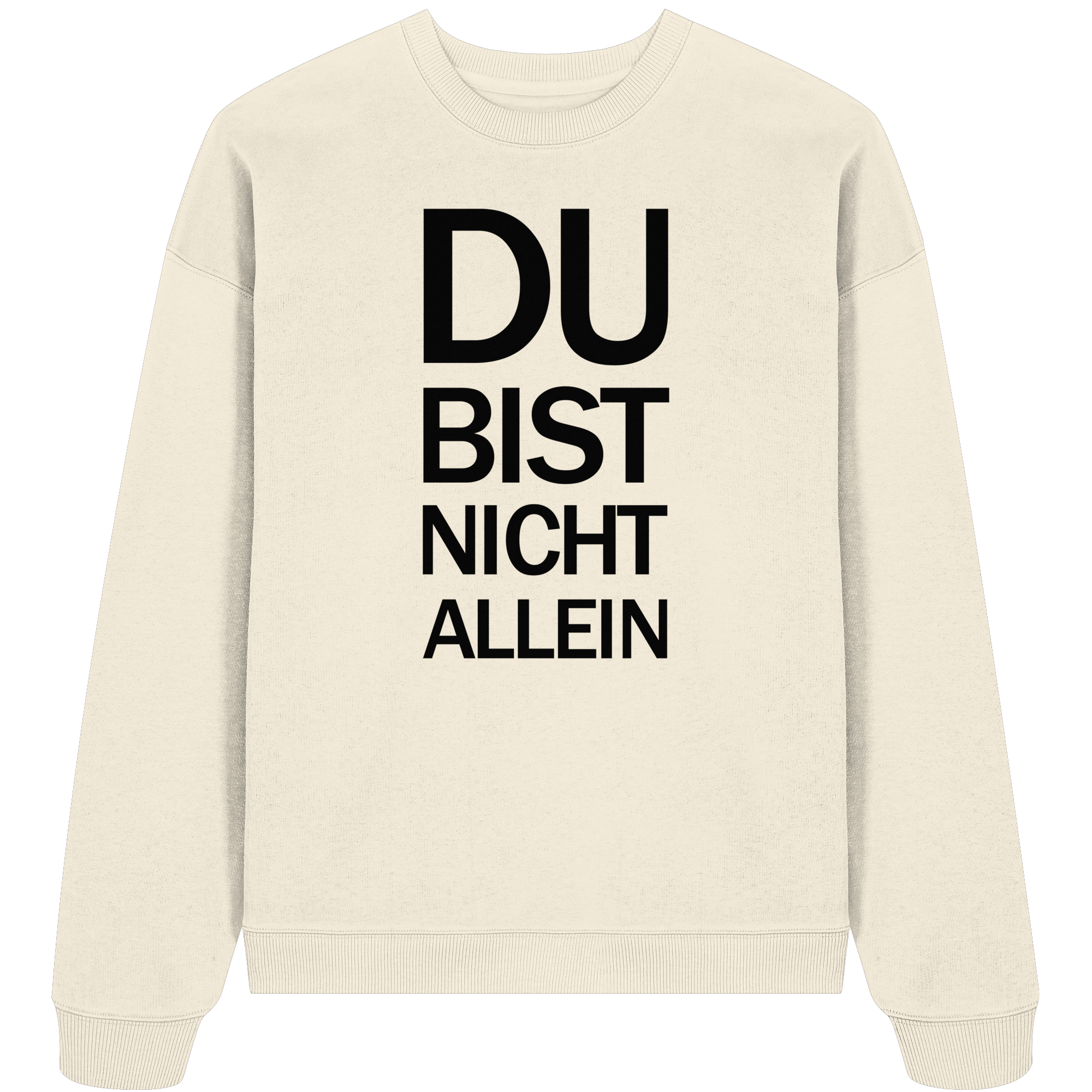 Organic Oversize Sweatshirt