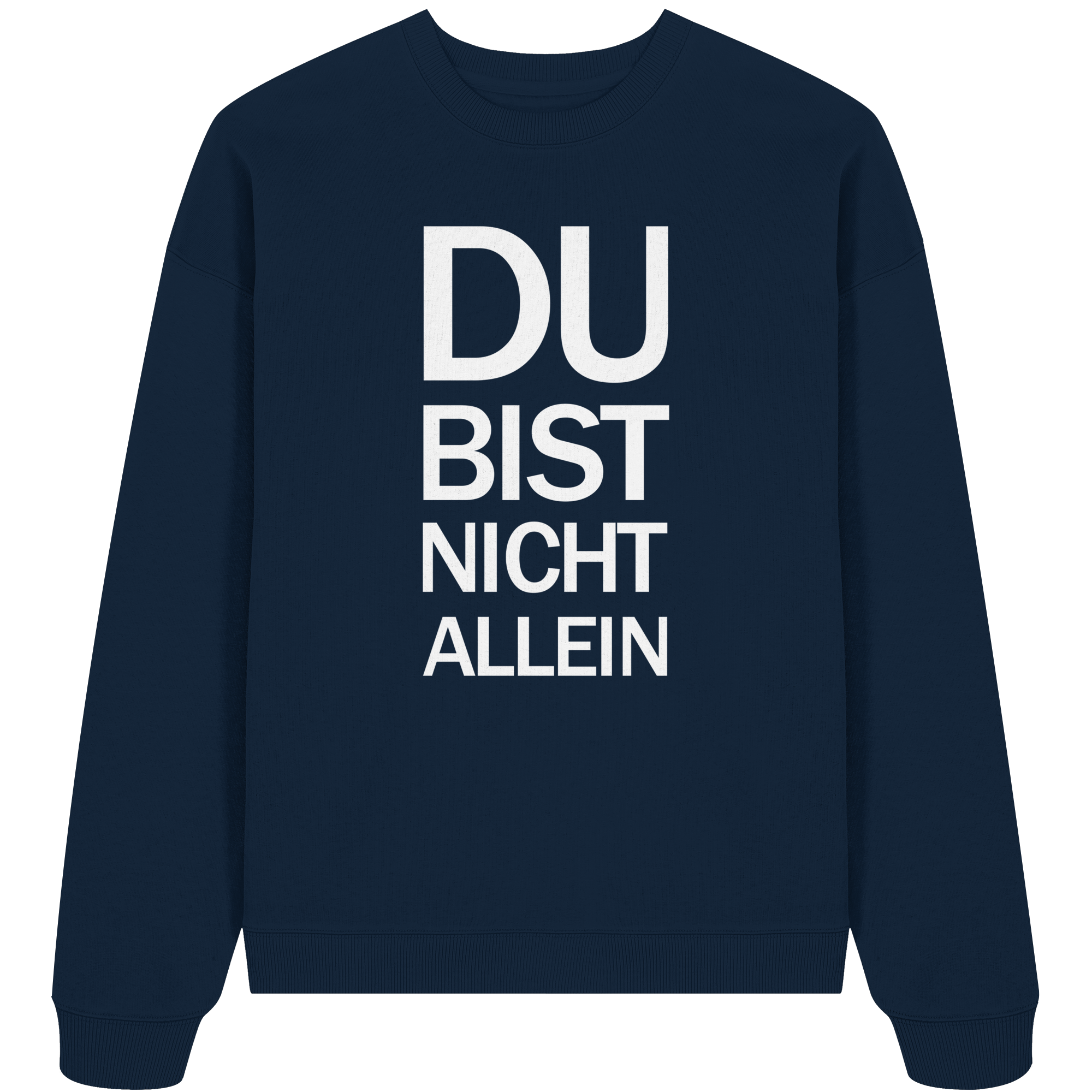 Organic Oversize Sweatshirt