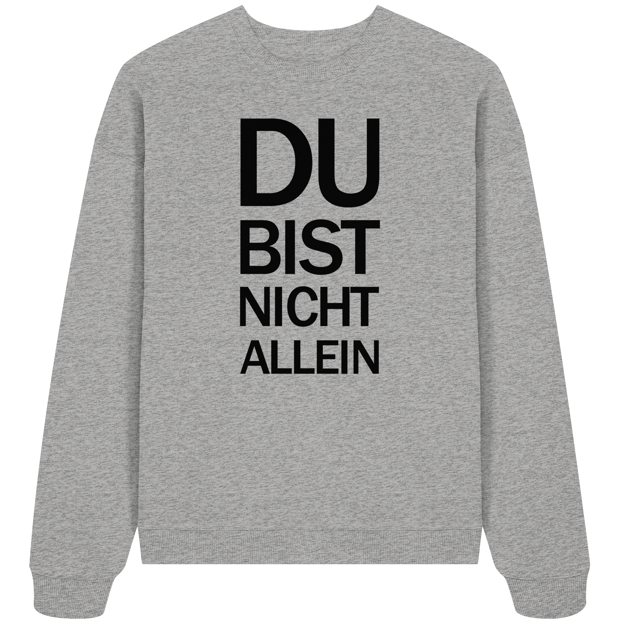 Organic Oversize Sweatshirt