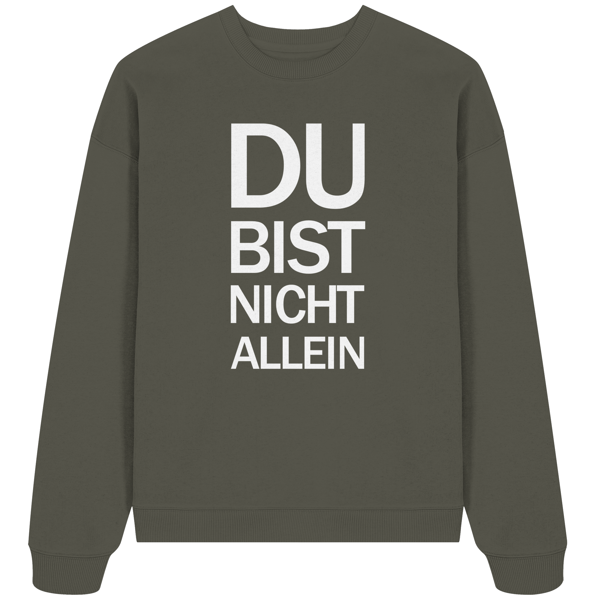 Organic Oversize Sweatshirt