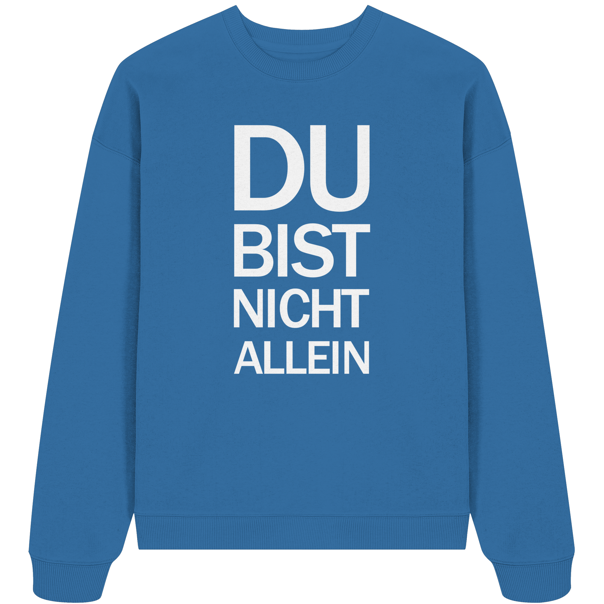 Organic Oversize Sweatshirt