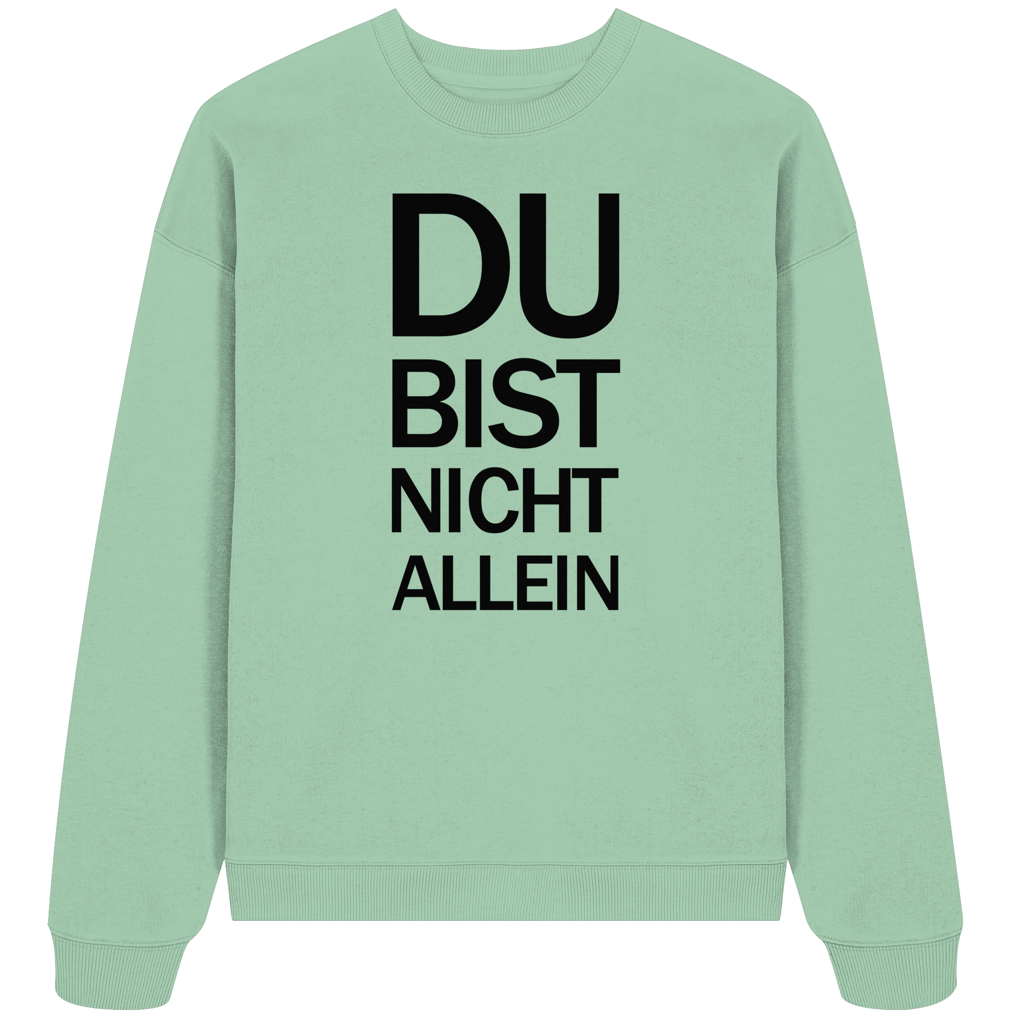 Organic Oversize Sweatshirt
