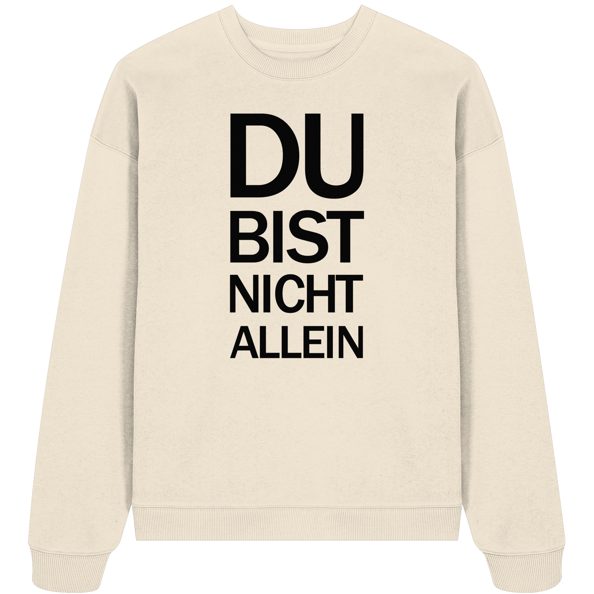 Organic Oversize Sweatshirt