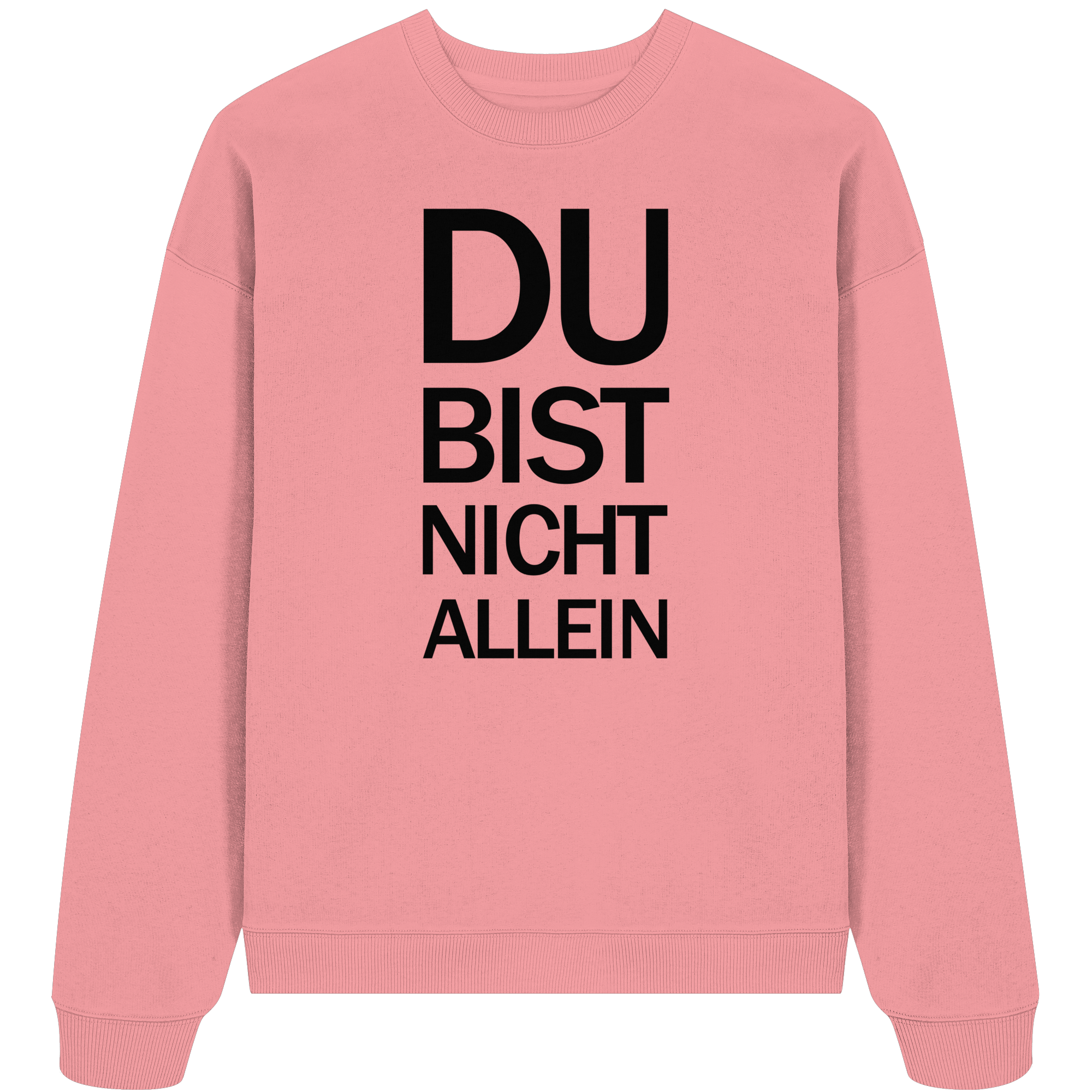 Organic Oversize Sweatshirt