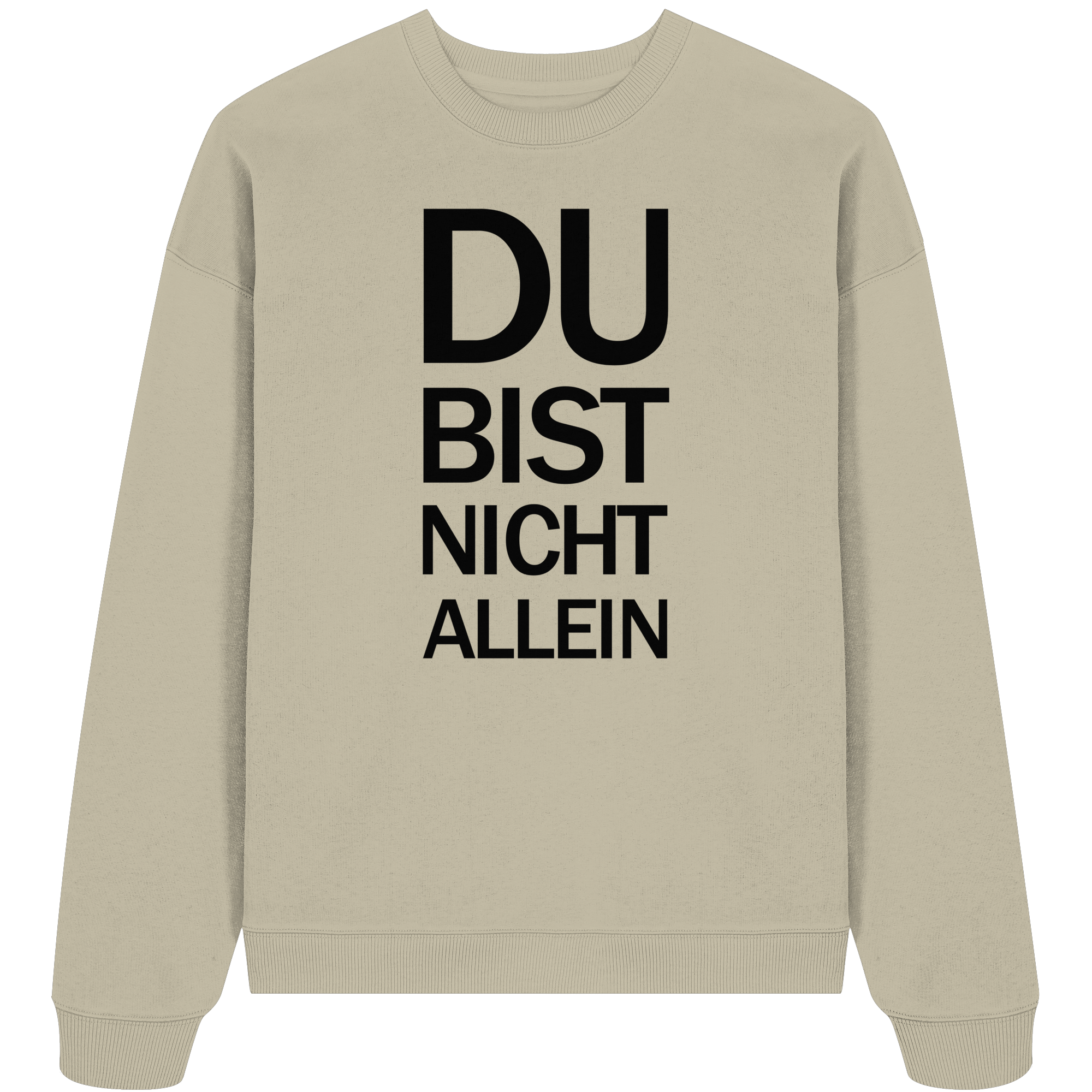 Organic Oversize Sweatshirt