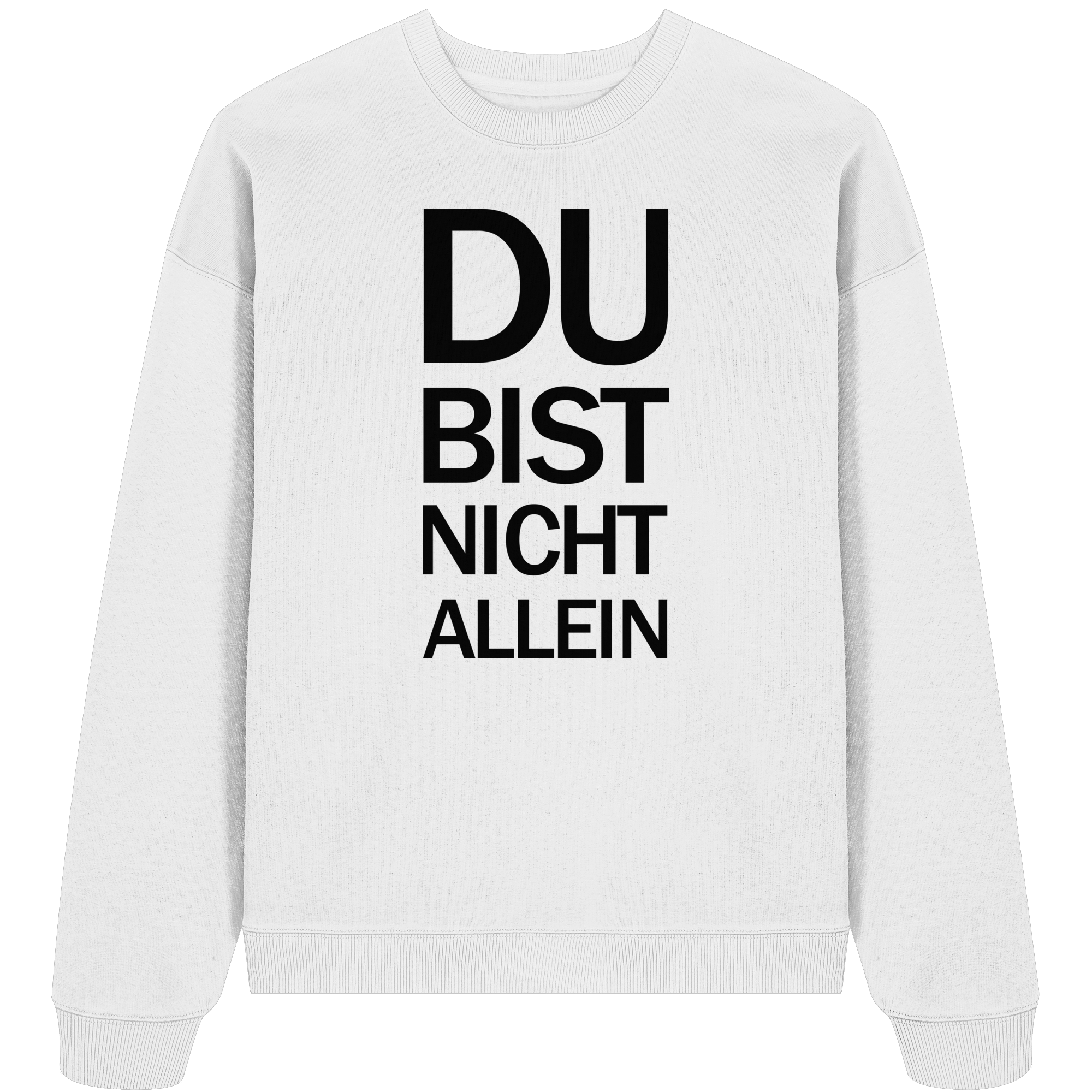 Organic Oversize Sweatshirt