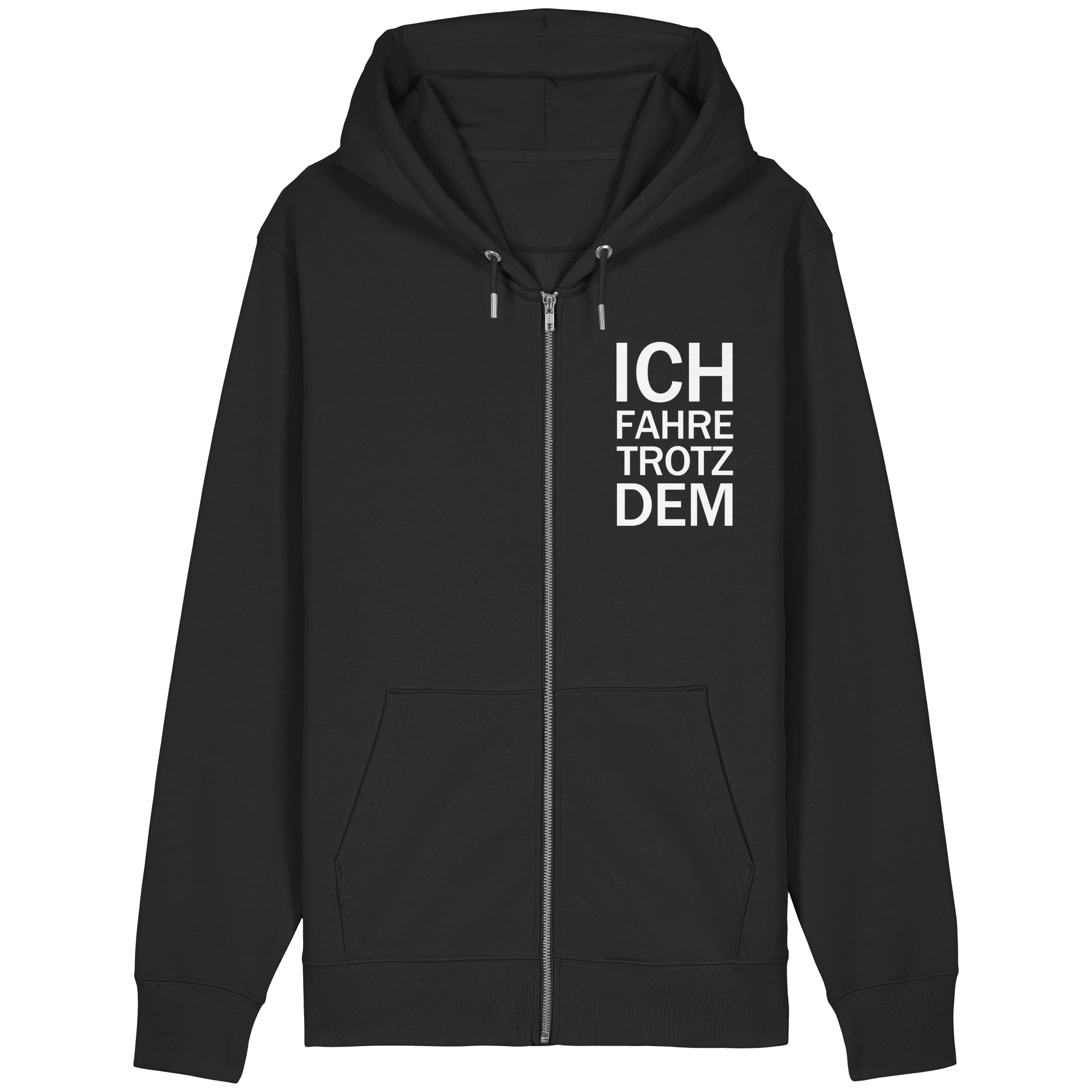 Organic Relaxed Zipper - Manuel J Montoya Merch