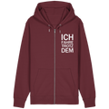 Organic Relaxed Zipper - Manuel J Montoya Merch