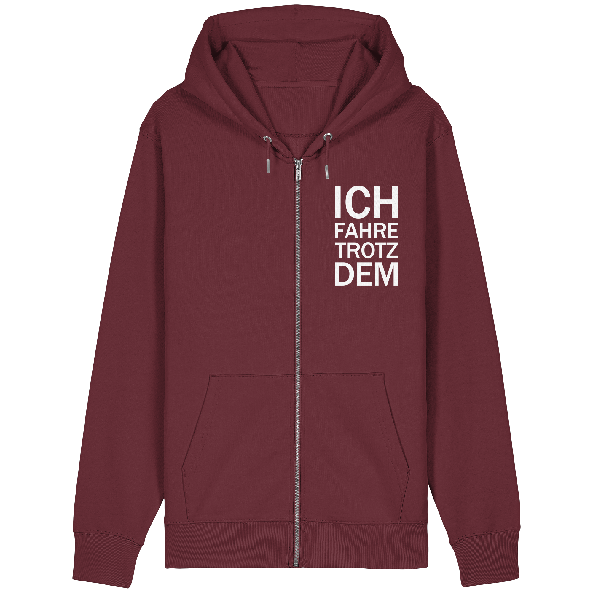 Organic Relaxed Zipper - Manuel J Montoya Merch