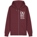 Organic Relaxed Zipper